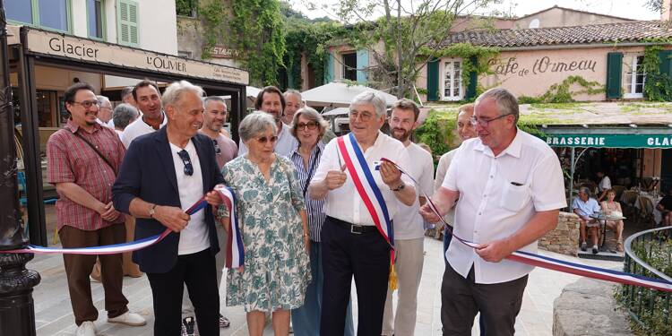 Le nouveau visage du village de Ramatuelle se dévoile