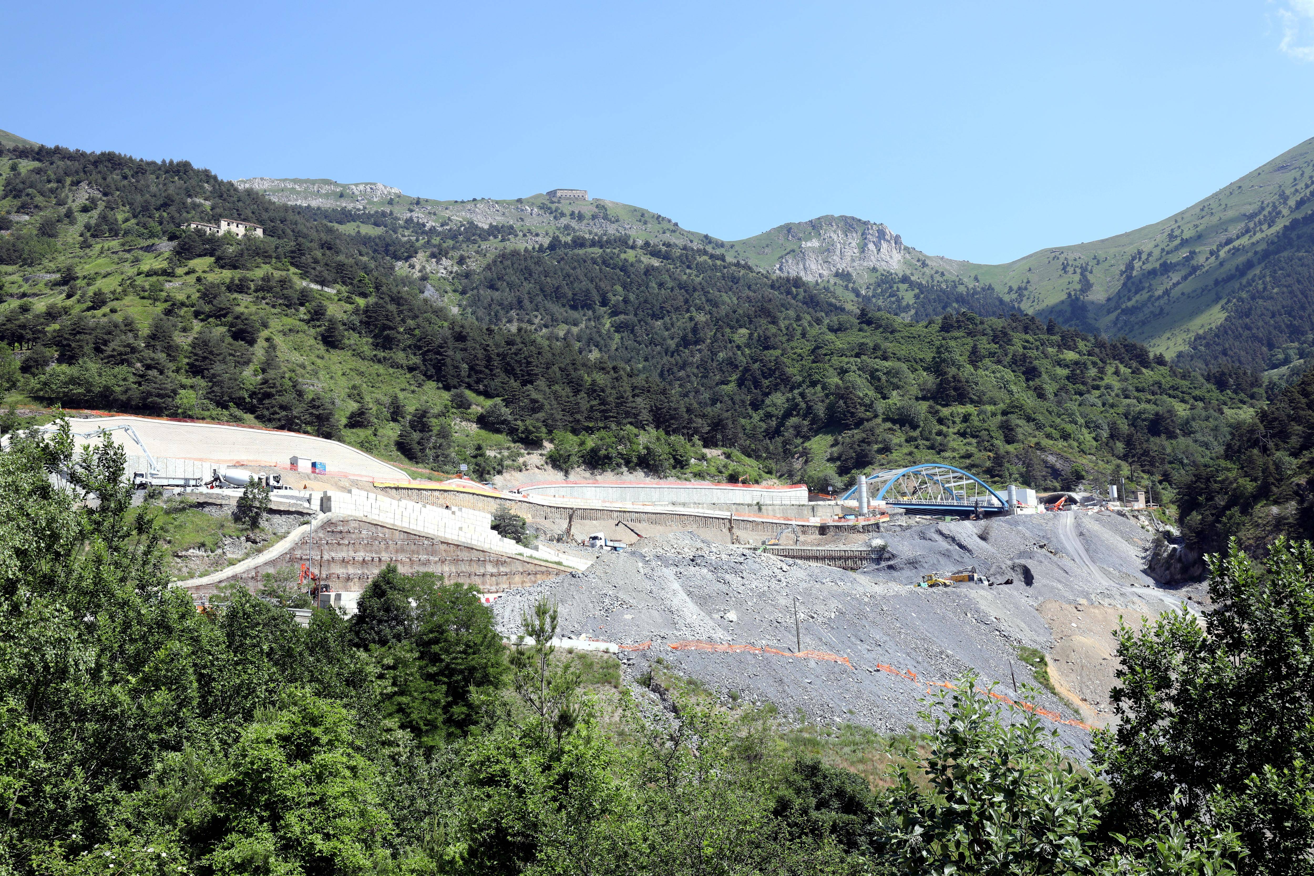 À trois jours de son inauguration, le nouveau tunnel du col de Tende va vivre un exercice incendie décisif ce mardi