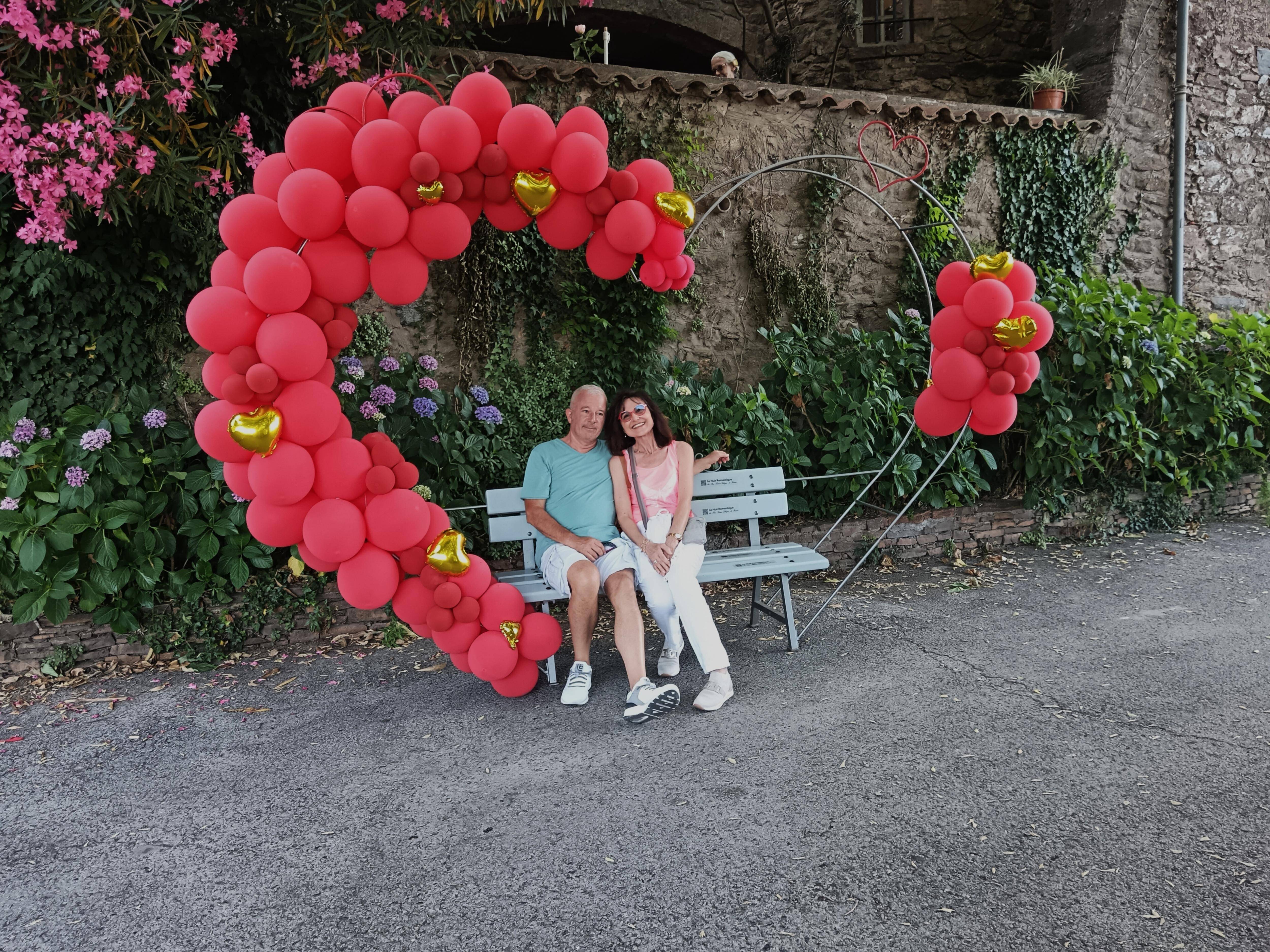 A Gassin, le village métamorphosé sous le signe de l’amour