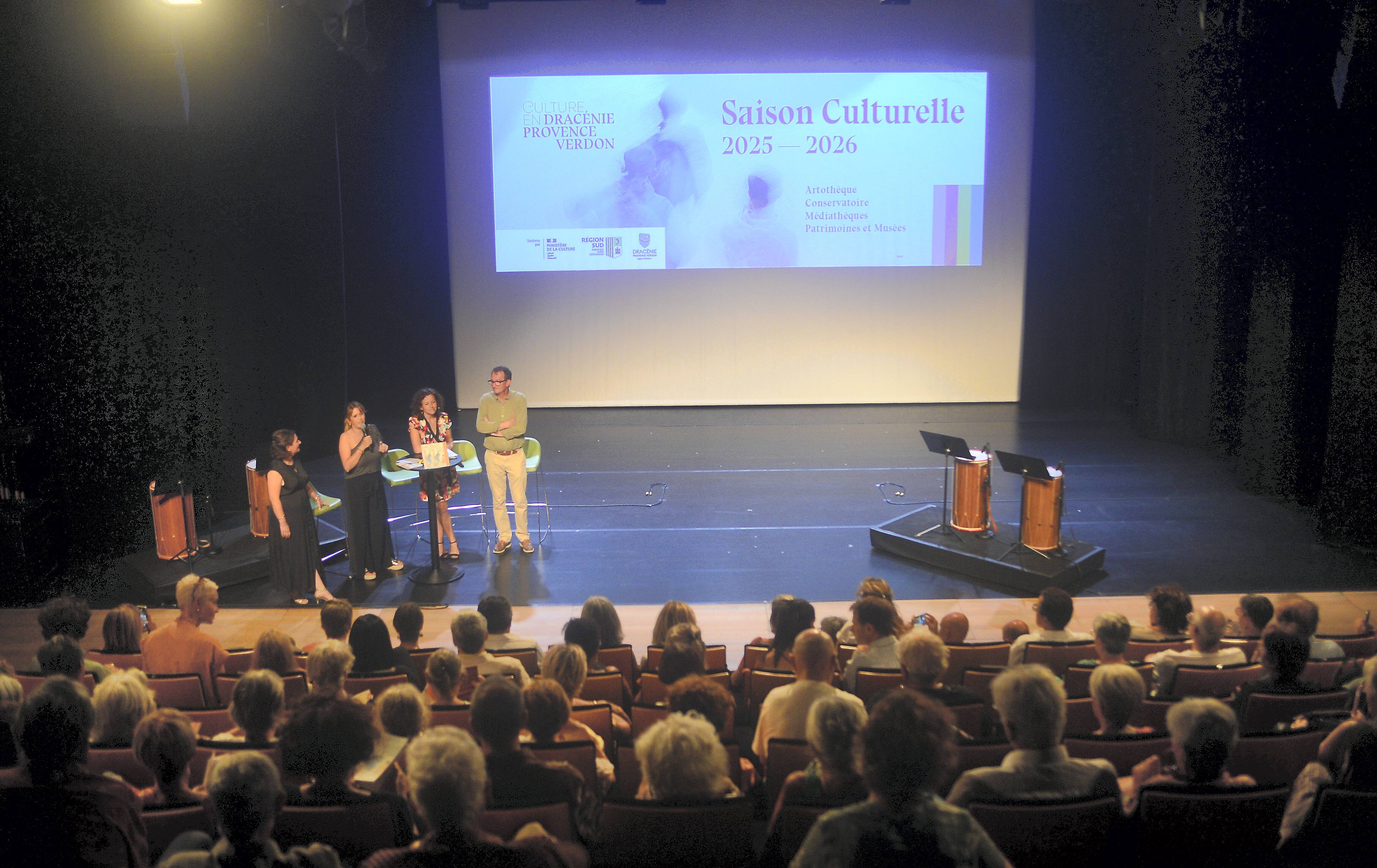 La Dracénie va scintiller de mille feux culturels: voici le programme des mois à venir