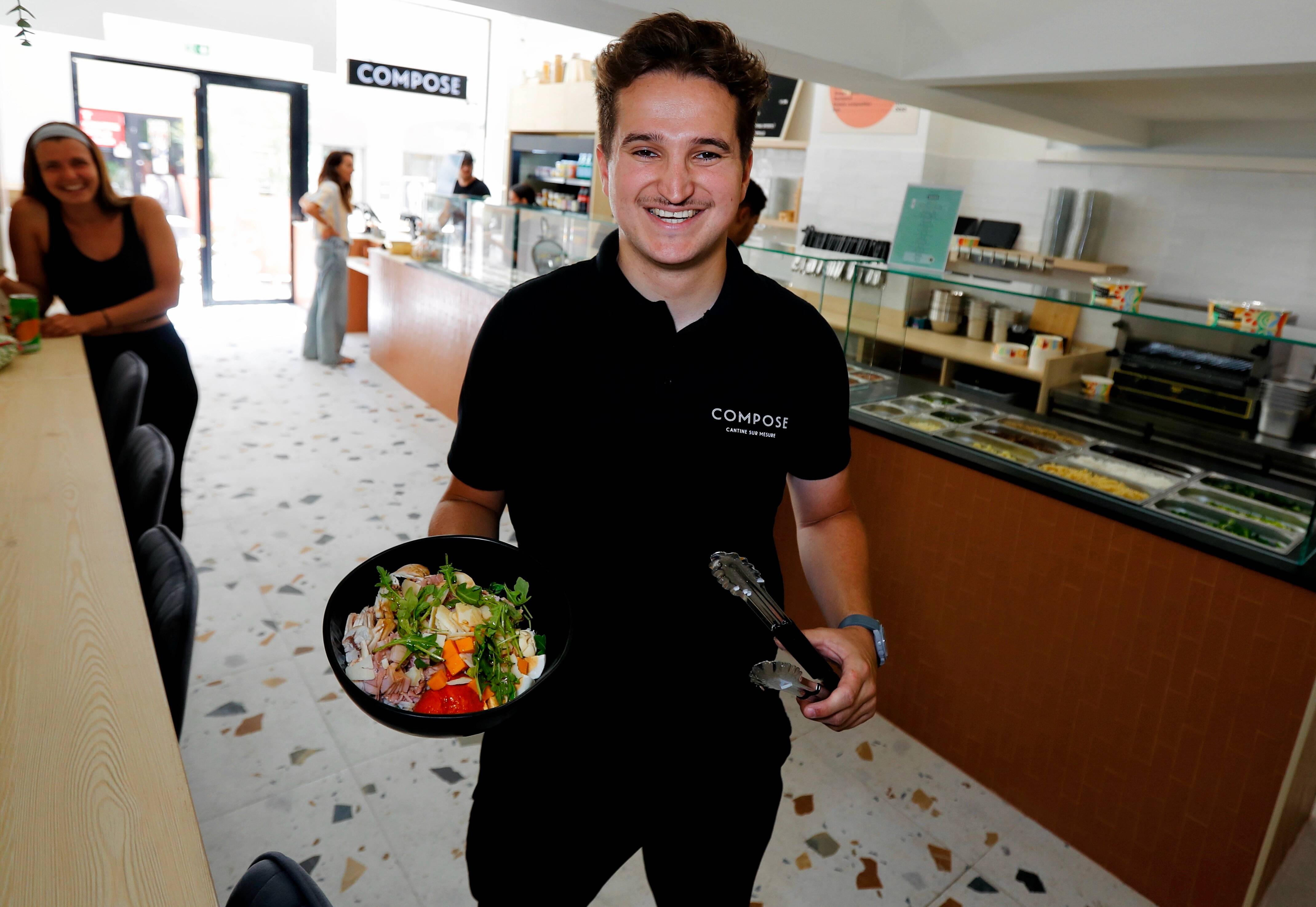 Un concept de salades sur mesure ouvre en centre-ville à Toulon