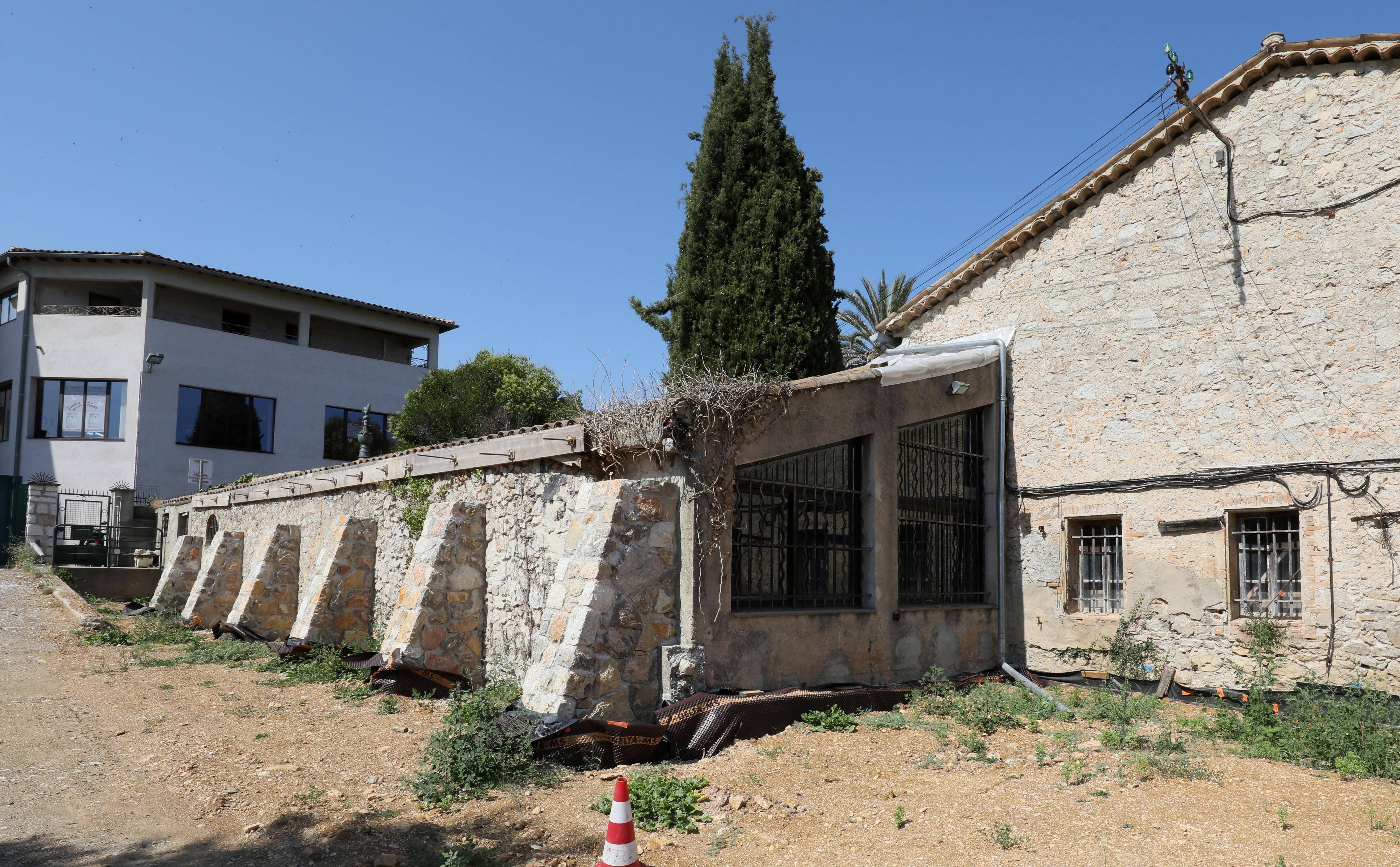 Il a accueilli Picasso, Chagall, Matisse... Le célèbre atelier Madoura renaît doucement de ses cendres à Vallauris