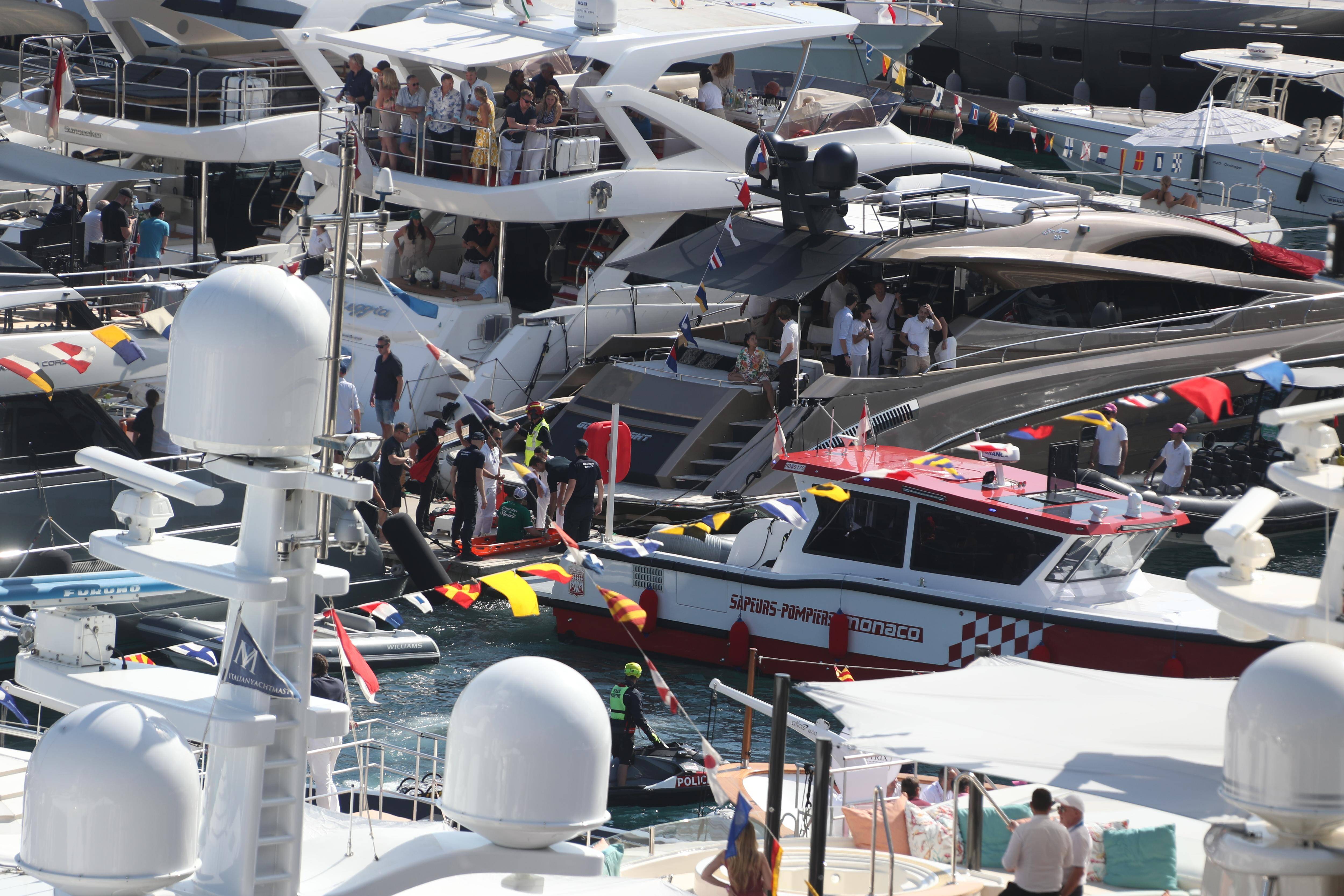 "Votre comportement est stupide": le pilote qui avait perdu le contrôle de son bateau pendant le Grand Prix de Monaco condamné à 6.000 euros d'amende