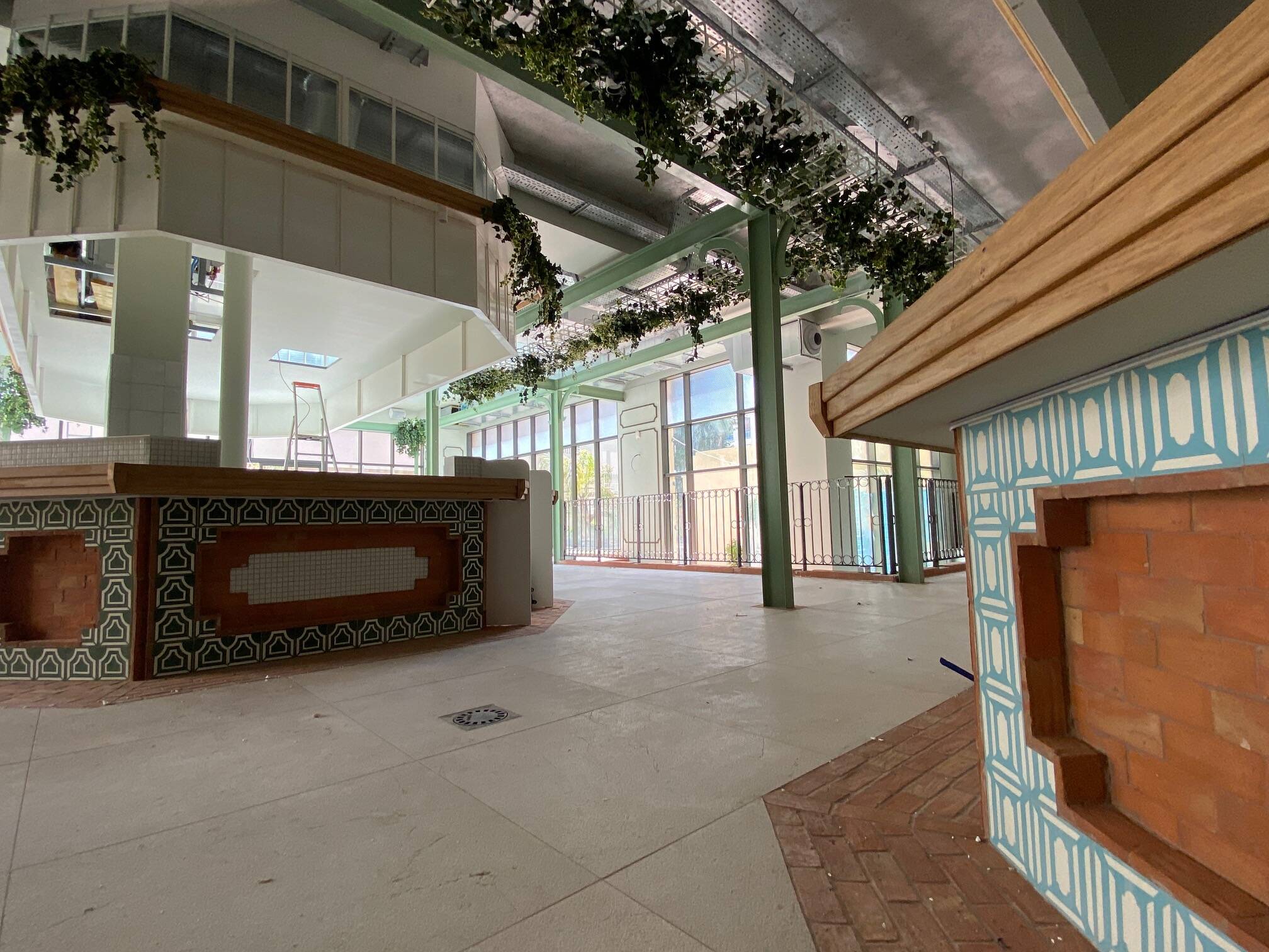 A Hyères, la transformation des halles Victoria dans la dernière ligne droite