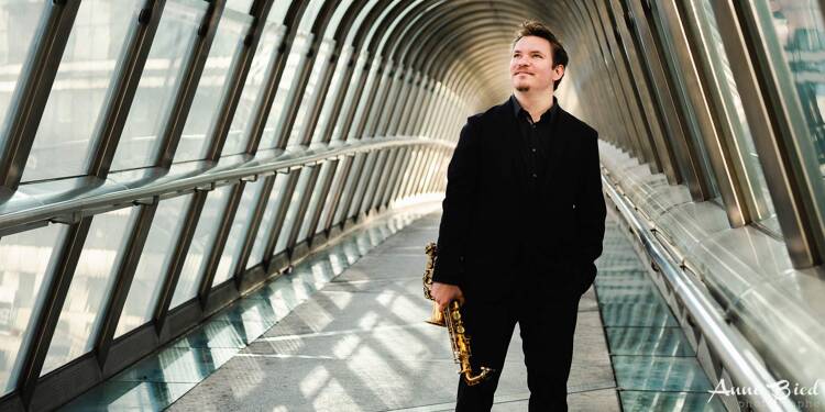 Qui est Baptiste Herbin, ce saxophoniste prodige en concert à Ramatuelle ce vendredi, avant les Alpes-Maritimes en juillet?