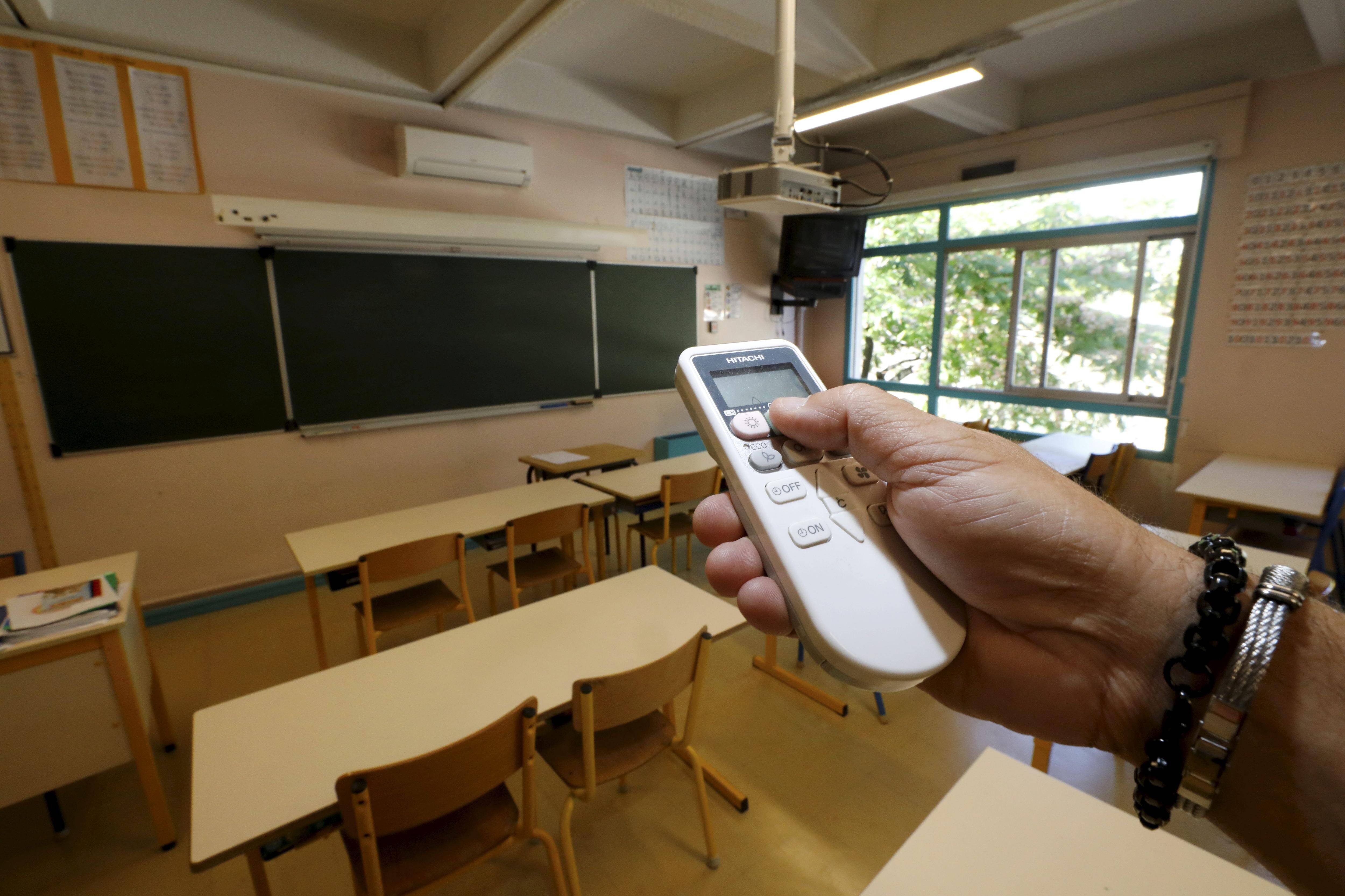 Il fait trop chaud dans les salles de classe: votre témoignage nous intéresse
