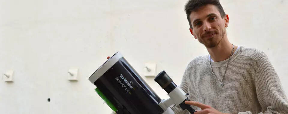 A l'occasion de l'"Asteroid day" samedi, Copernic invite un spécialiste niçois des impacts d'astéroïdes et vous allez tout comprendre!