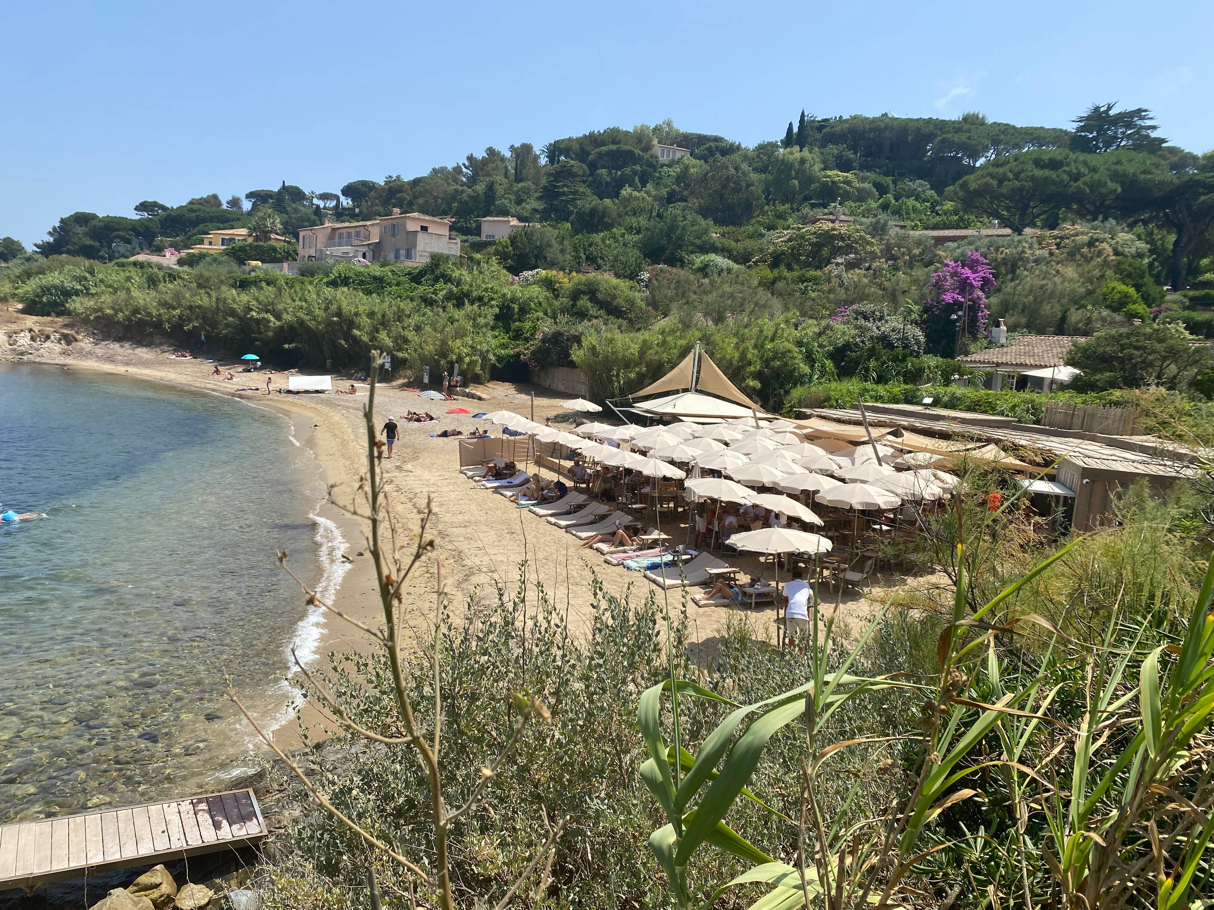 Concessions de plages à Saint-Tropez: avant de connaître les candidatures, voici les lots parmi les plus convoités