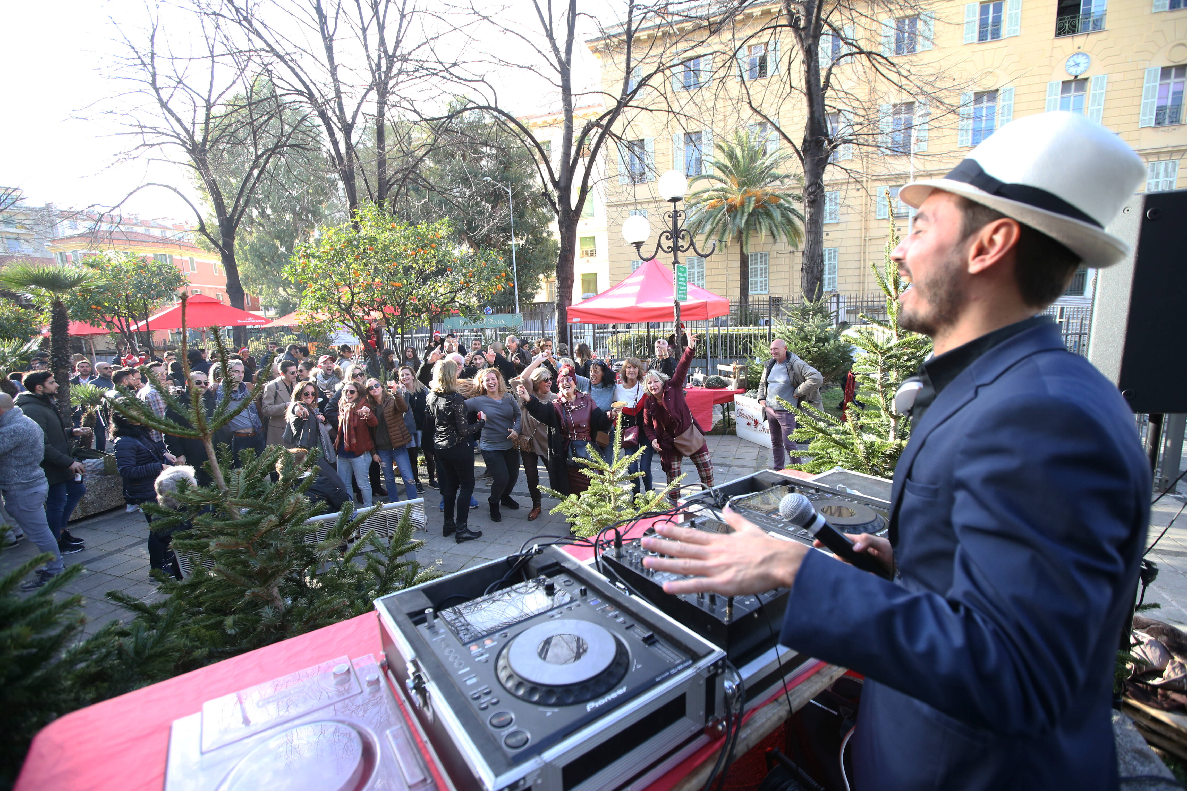 Ambiance rétro pour l'apéro géant de la rue Delille ce vendredi à Nice