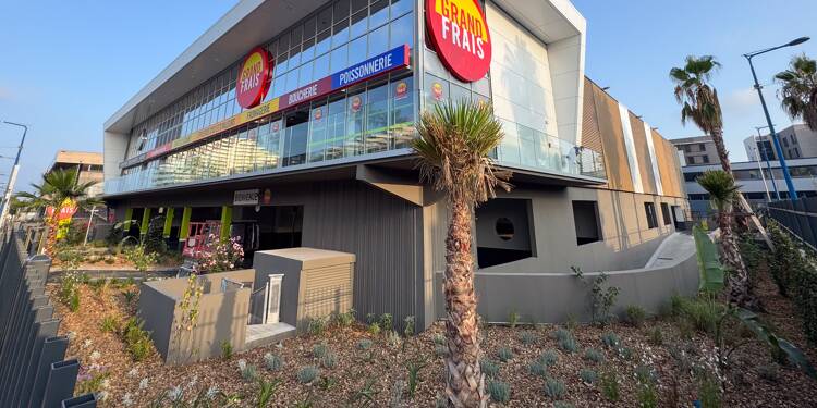 Après Cagnes-sur-Mer, cette célèbre enseigne de supermarché française s’installe à Villeneuve-Loubet, dans un quartier en plein renouveau