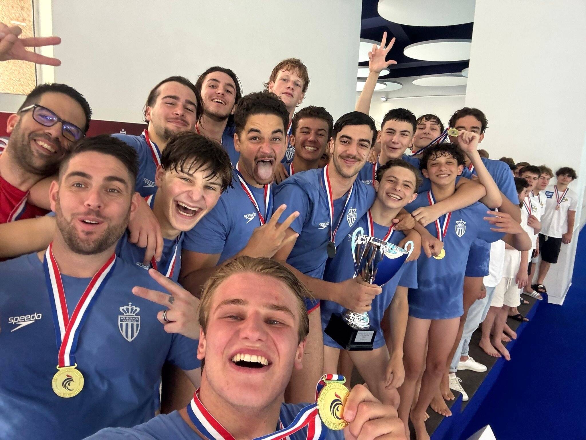 Un triplé historique pour les équipes de l'AS Monaco