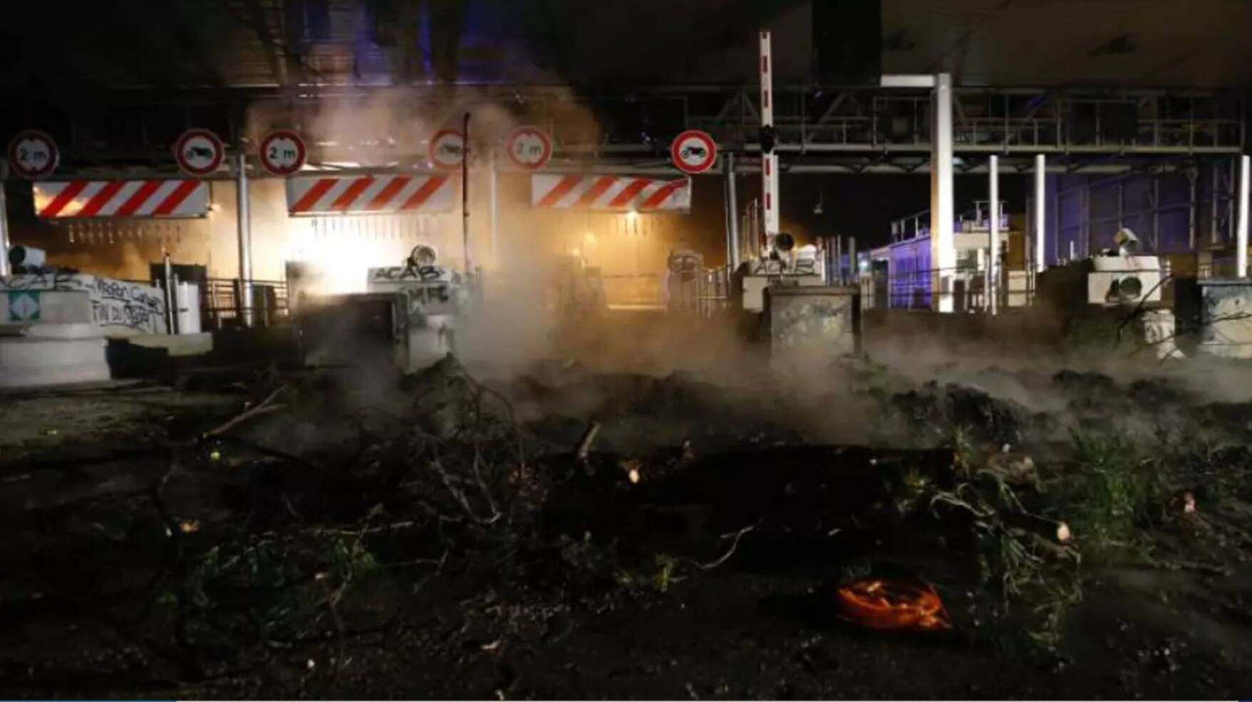 Incendie du péage de Bandol: six ans plus tard, Escota veut faire payer sept anciens Gilets jaunes