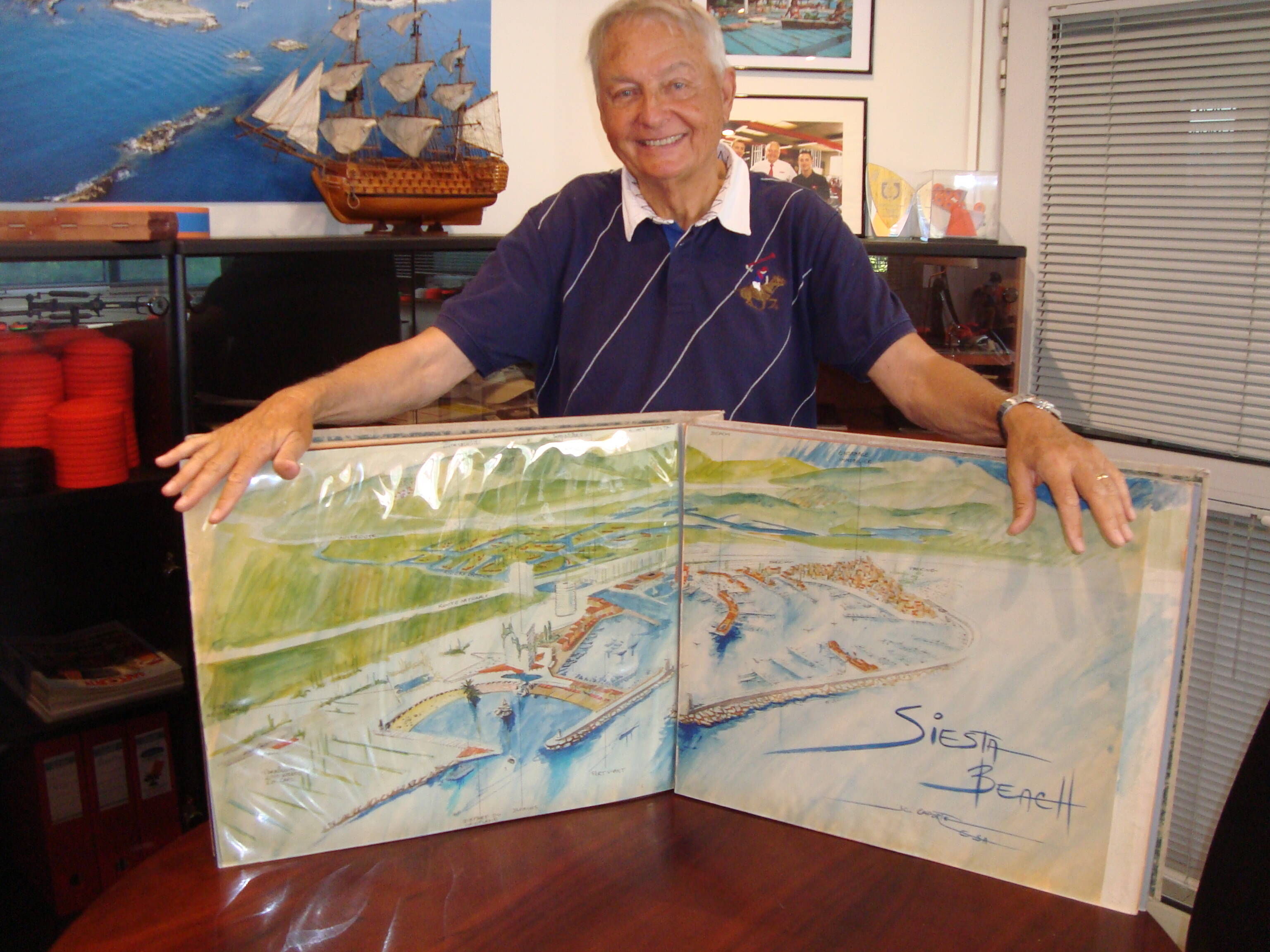 Retour en 1962 quand une marina a failli voir le jour dans la plaine de la Brague à Antibes