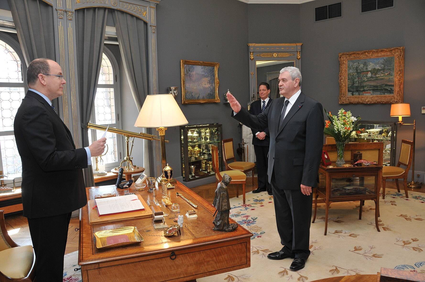 L'ex-président du Tribunal suprême de Monaco, Didier Linotte, inculpé