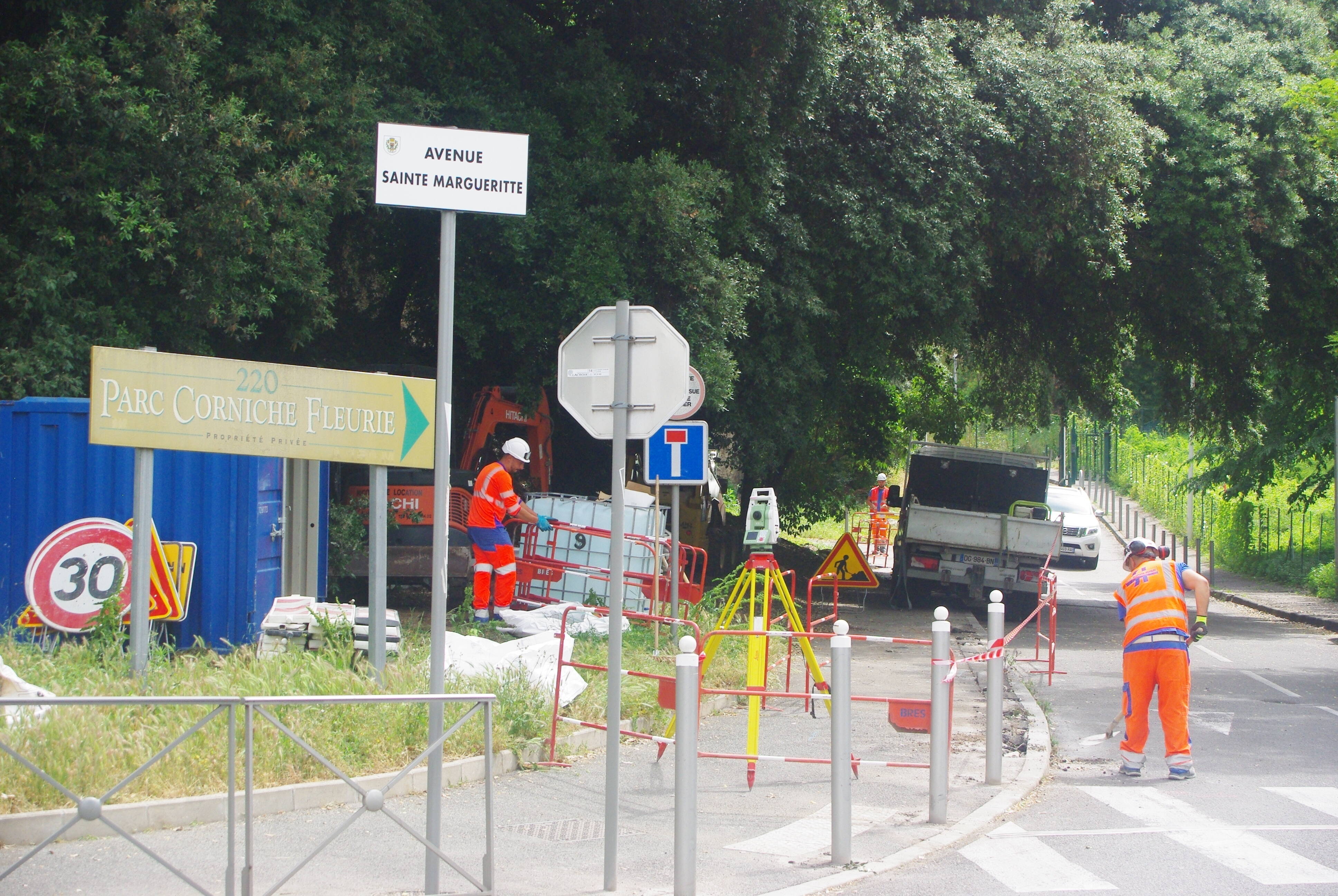 De gros aménagements engagés pour désenclaver et fluidifier la circulation dans ce secteur de Nice Ouest