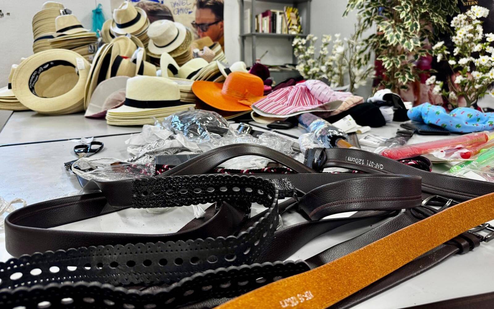 Après une longue enquête, les policiers d’Antibes remontent jusqu’à la tête du réseau et saisissent près de 5.000€ d’articles vendus à la sauvette