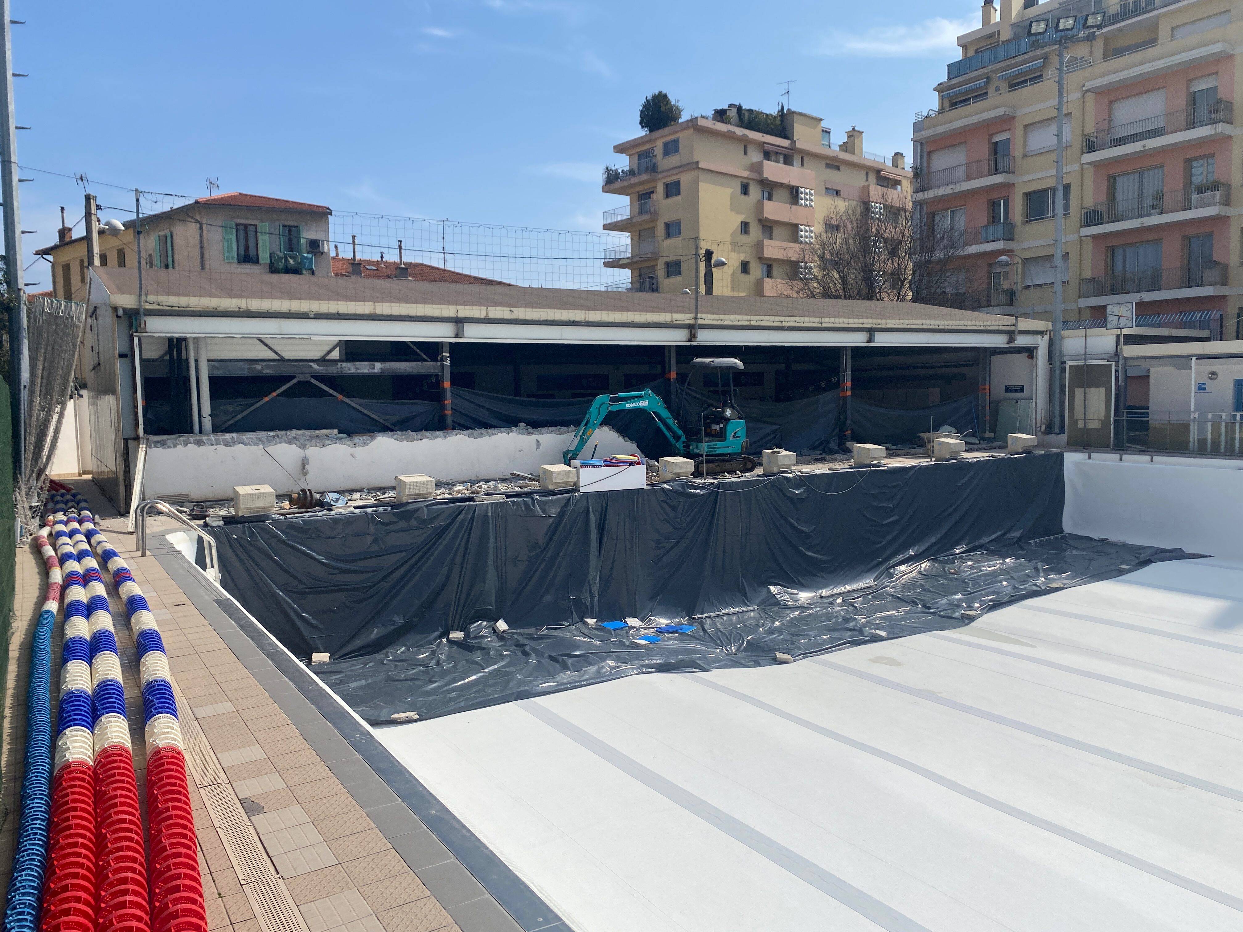 Préparez votre maillot de bain, on connaît la date de réouverture de la plus ancienne piscine de Nice (et c'est bientôt)