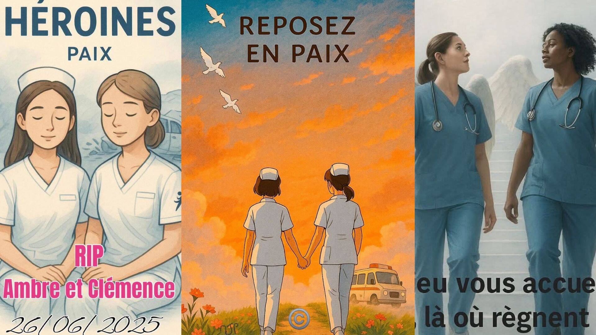 "J'ai le coeur en miettes": immense émotion sur les réseaux sociaux après la mort des deux infirmières varoises percutées sur l'autoroute A8