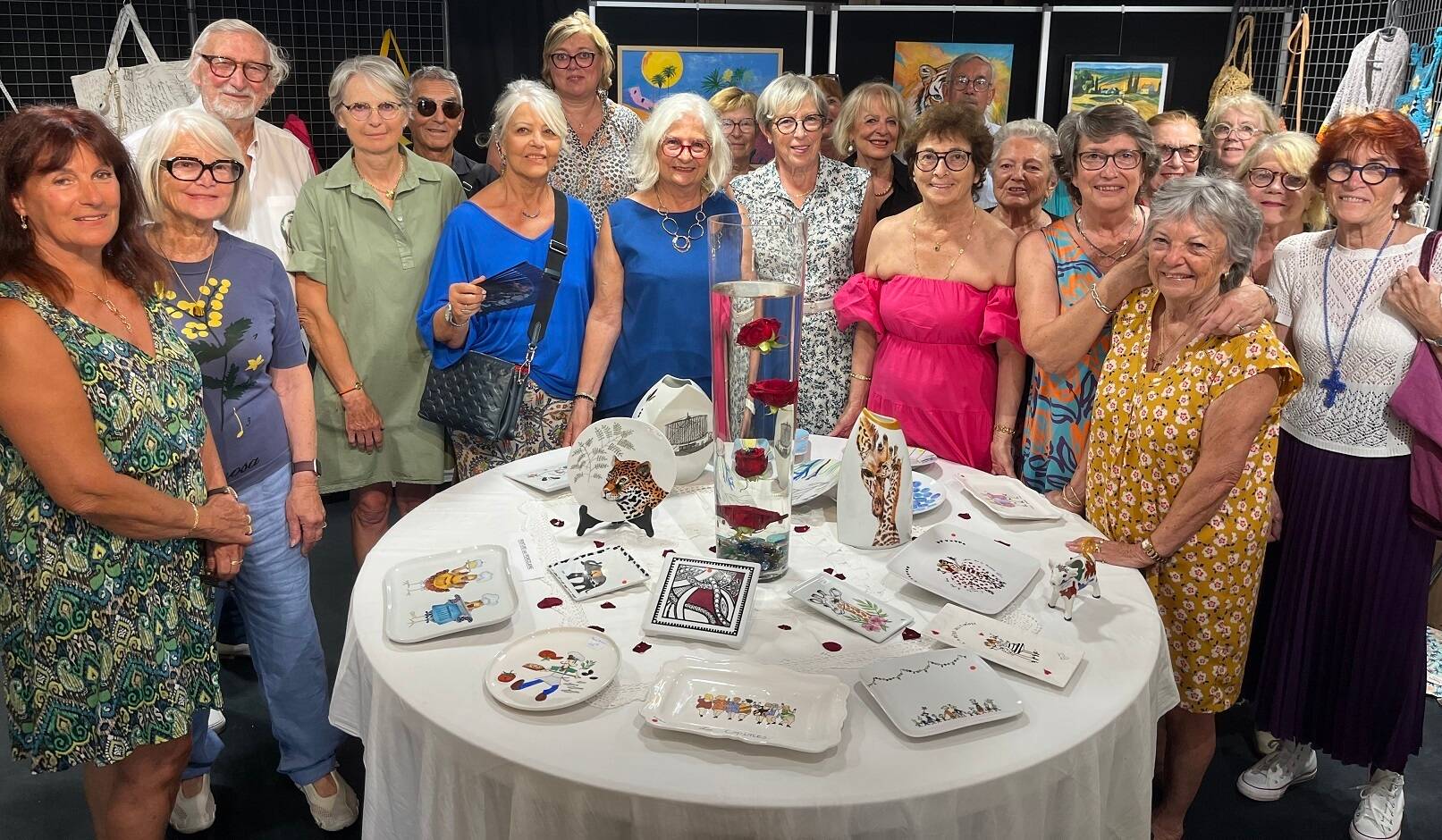 "Cette décision est vraiment indépendante de notre volonté": l'exposition-vente Maxim'Arts interrompue ce vendredi soir à Sainte-Maxime