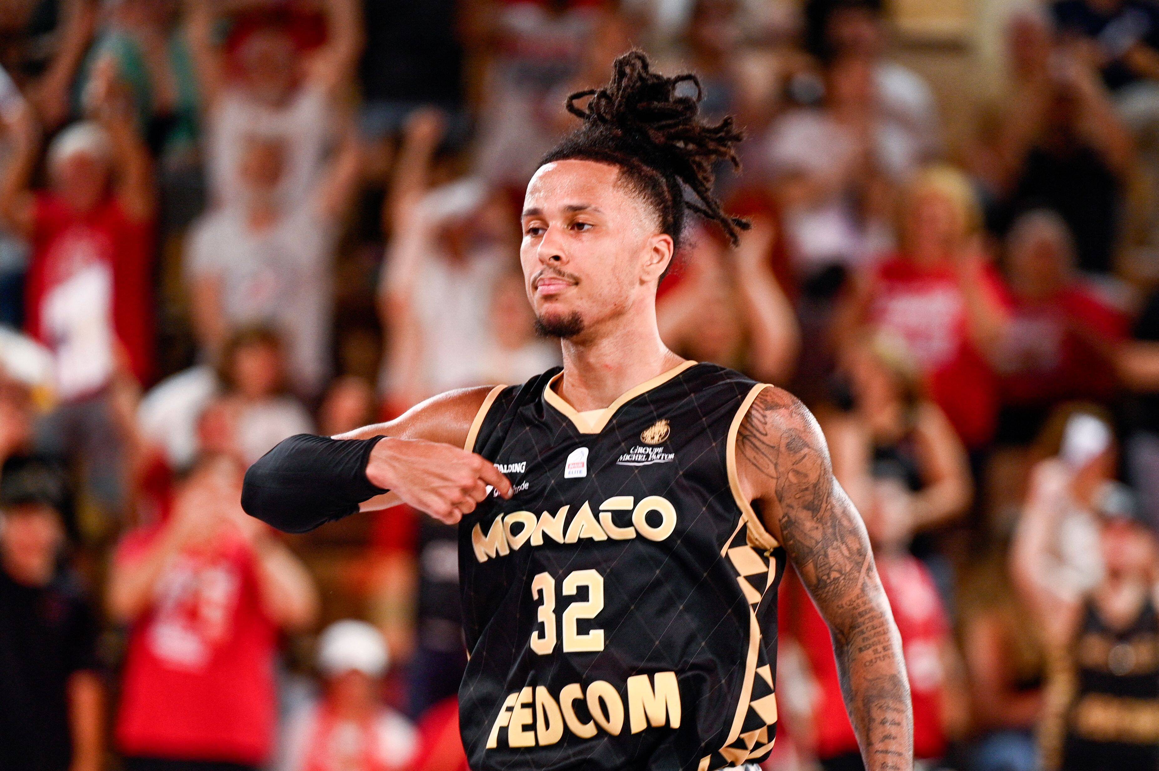 Basket : les Monégasques Strazel, Okobo et Jaiteh présélectionnés pour l'Euro