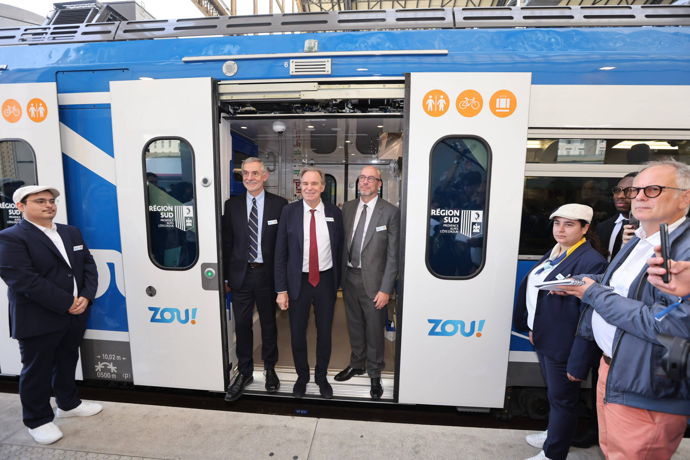 Transdev entre en gare sur la ligne Marseille-Nice: tarifs à la baisse, fiabilité accrue, rames première classe... On fait le point sur les nouveautés