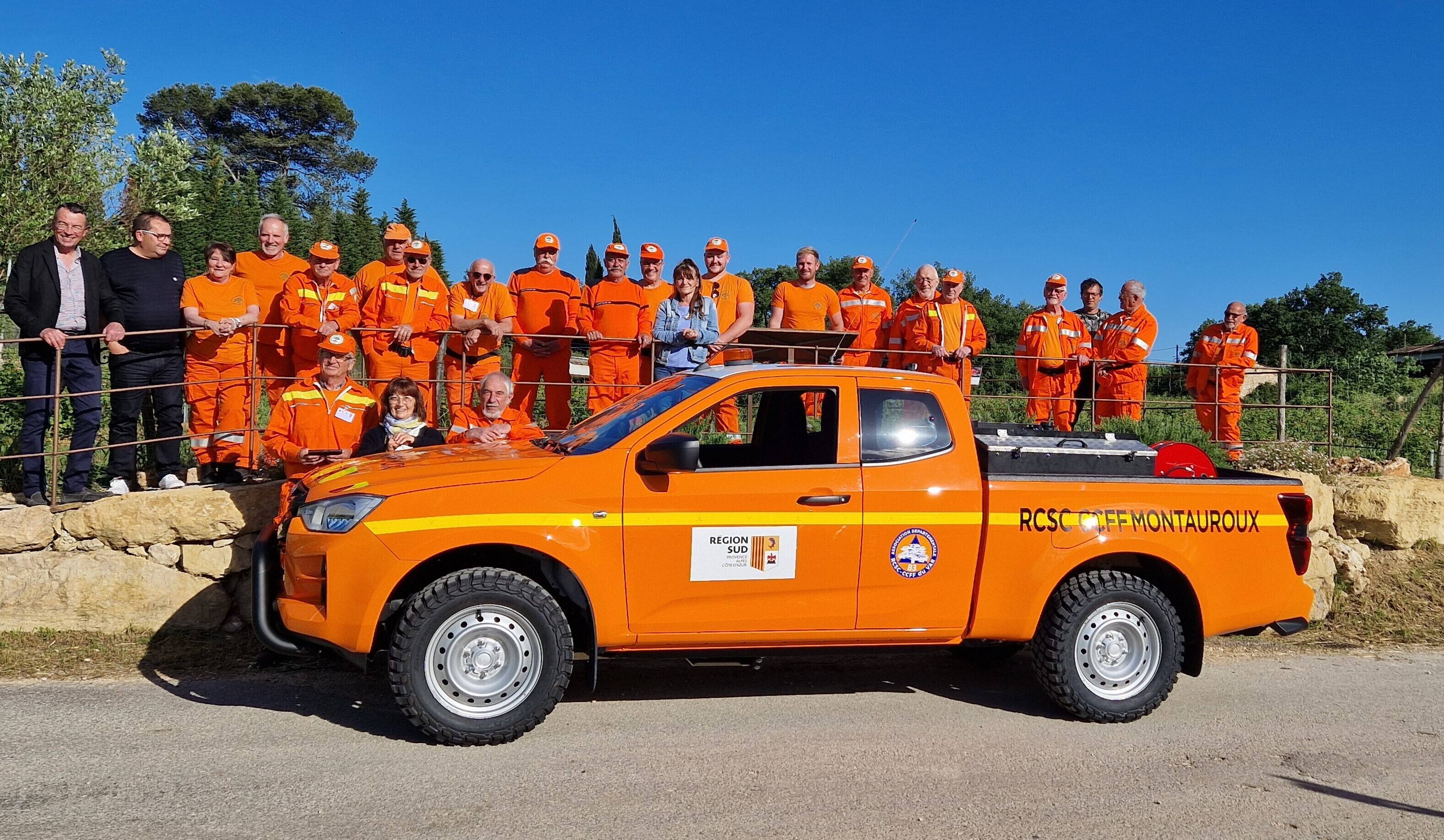 Le comité communal contre les feux de forêt de Montauroux veut des renforts et lance un appel aux bonnes volontés