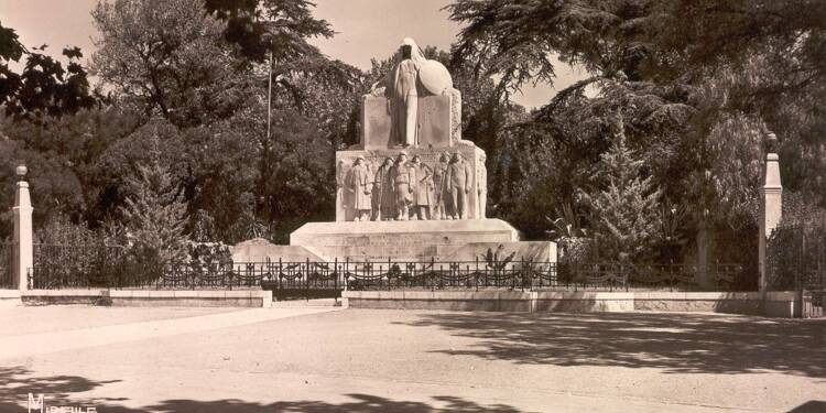 Il y a cent ans, le monument aux morts de Toulon était inauguré