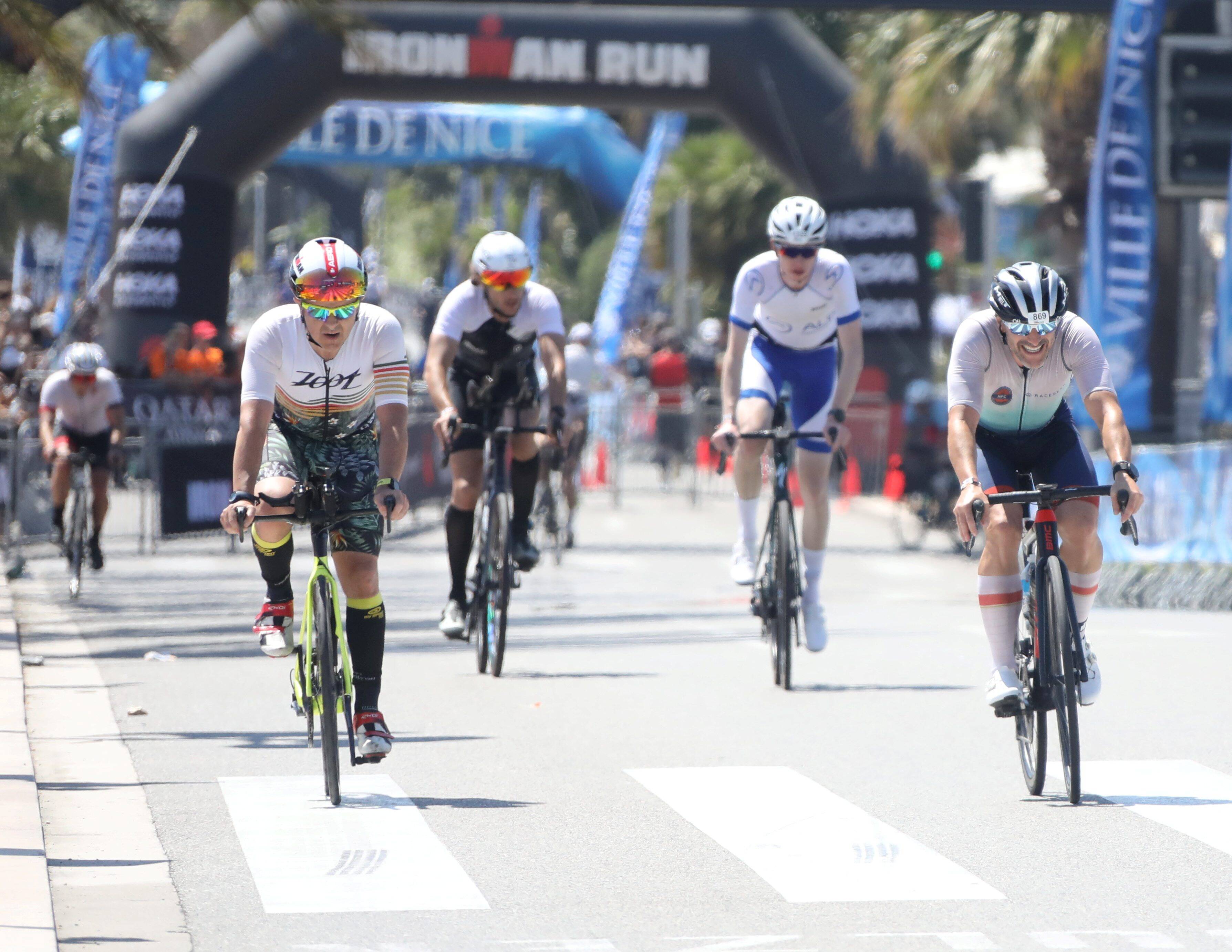 Prom', voie Mathis, A8, tramway... les clés pour bien circuler dimanche à Nice lors de l'Ironman 2025