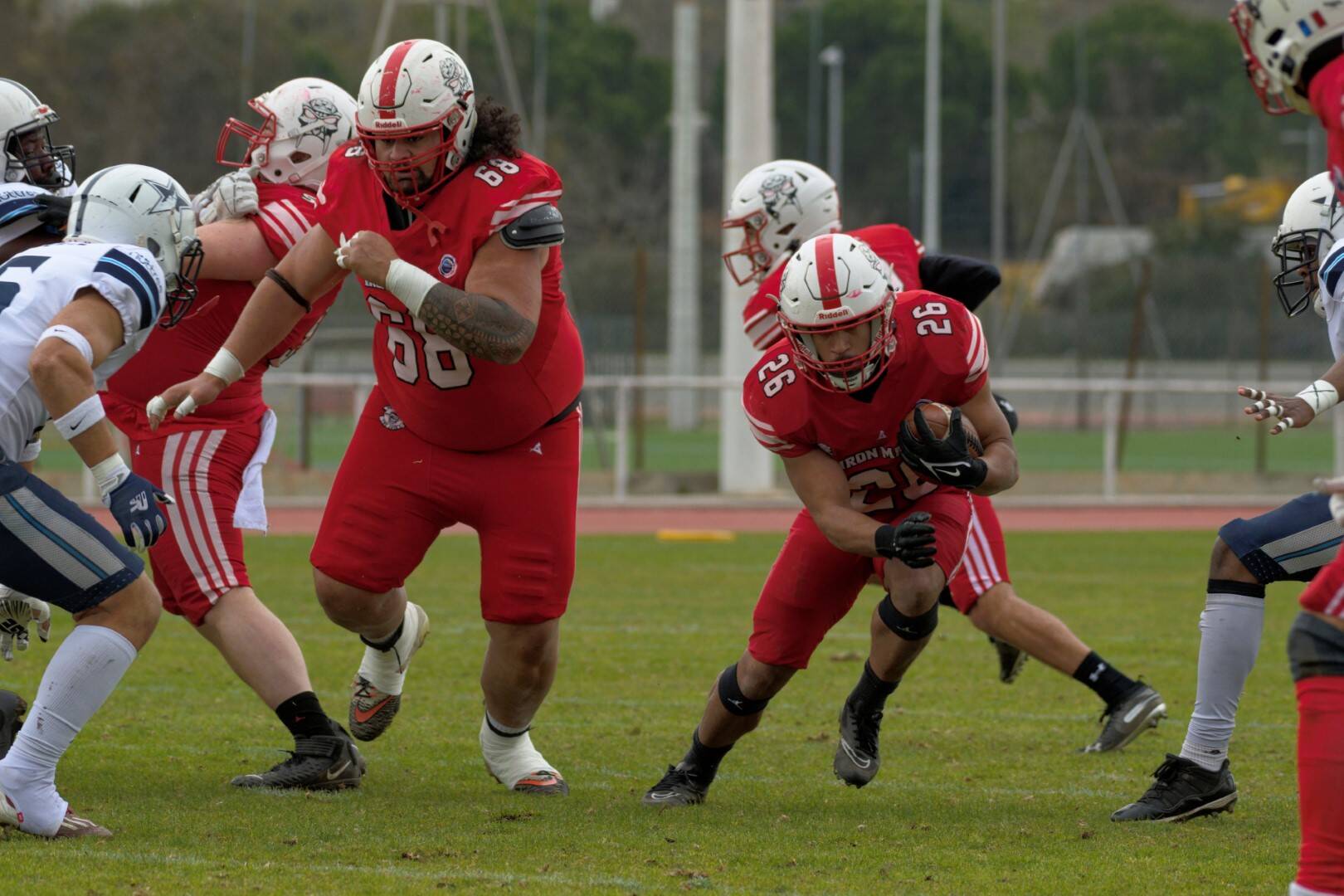 Les Iron Mask de Cannes visent le titre de champion de France Elite ce samedi face aux Panthers de Thonon-les-Bains