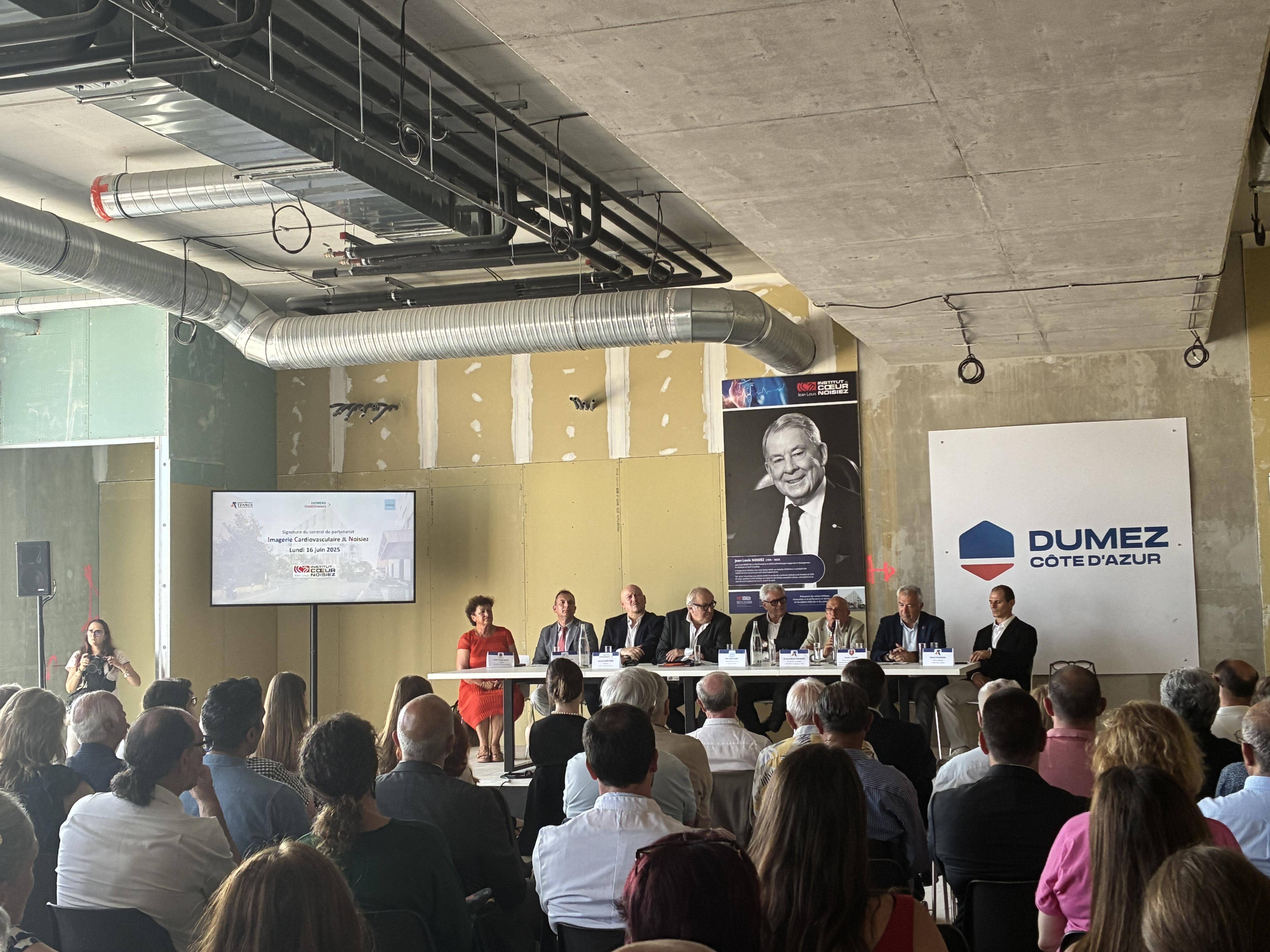 La concrétisation d'une vision: l'Institut du coeur Jean Louis Noisiez ouvrira ses portes dans moins d'un an à Saint-Laurent-du-Var