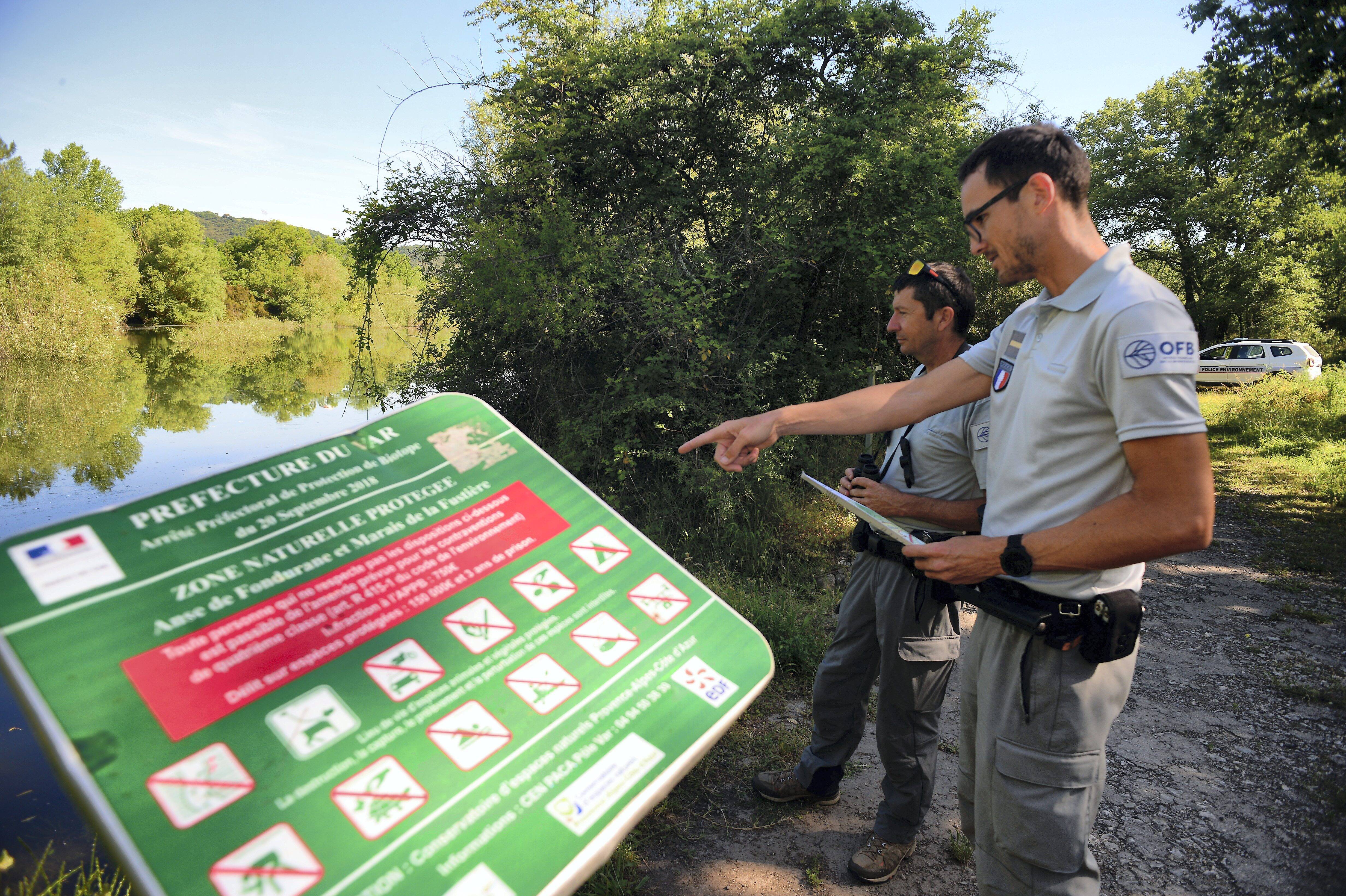 "Aujourd'hui victime de jeux politiques": l'Office français de la biodiversité, cette police verte qui a le blues