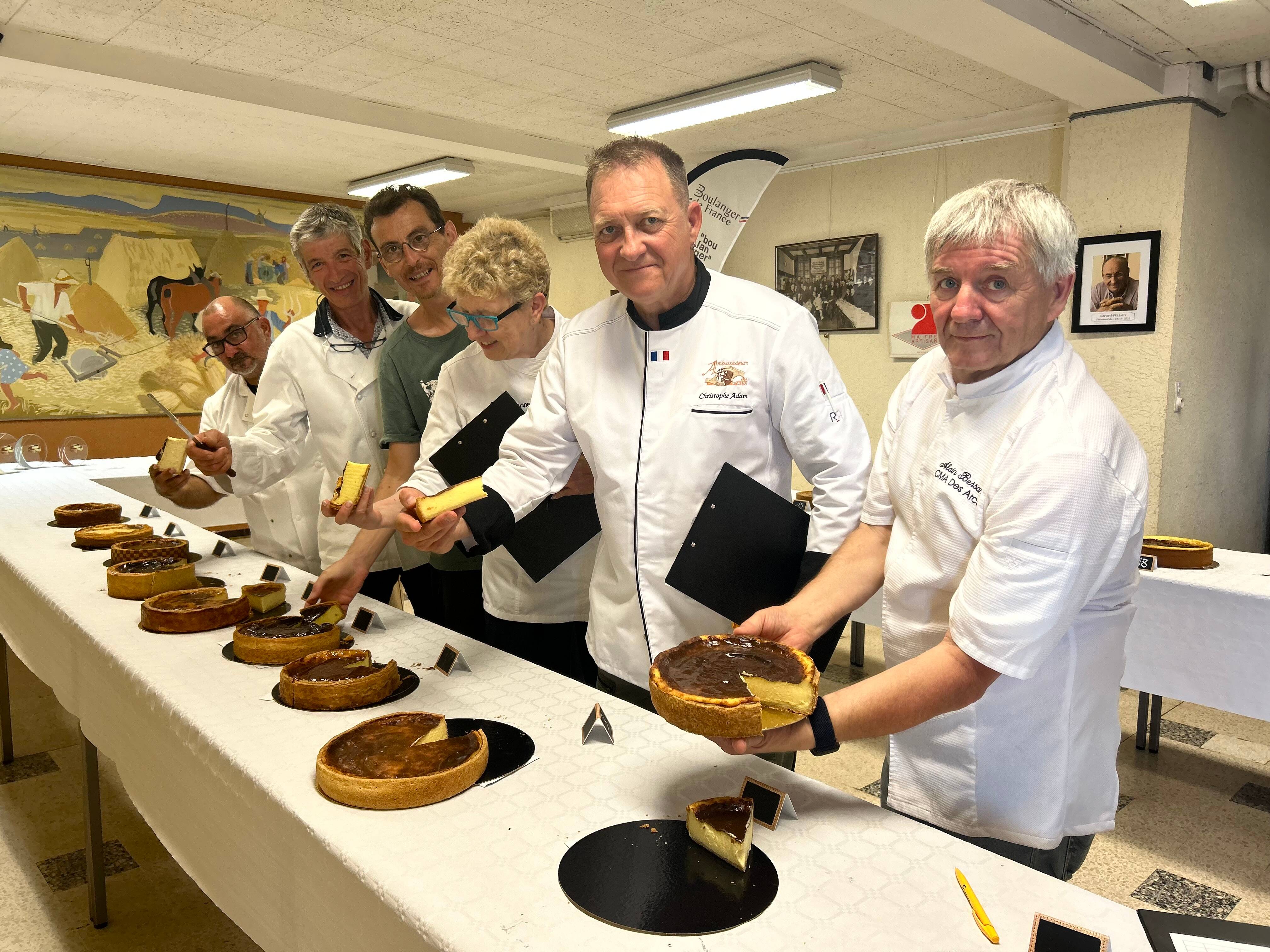 Avis aux amateurs, c'est au Pradet que l'on déguste le meilleur flan pâtissier du Var