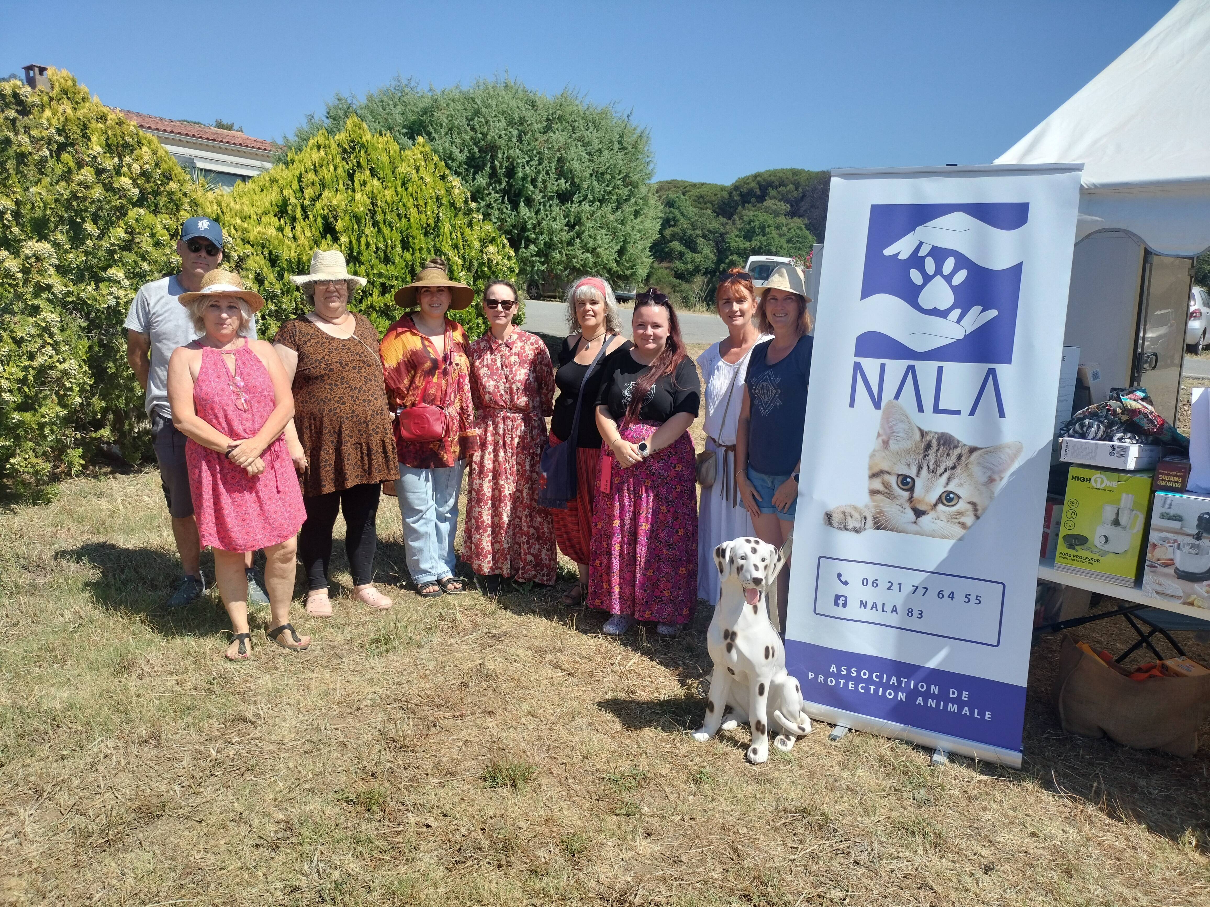 A Gassin, un dimanche à la campagne pour jouer, apprendre et donner