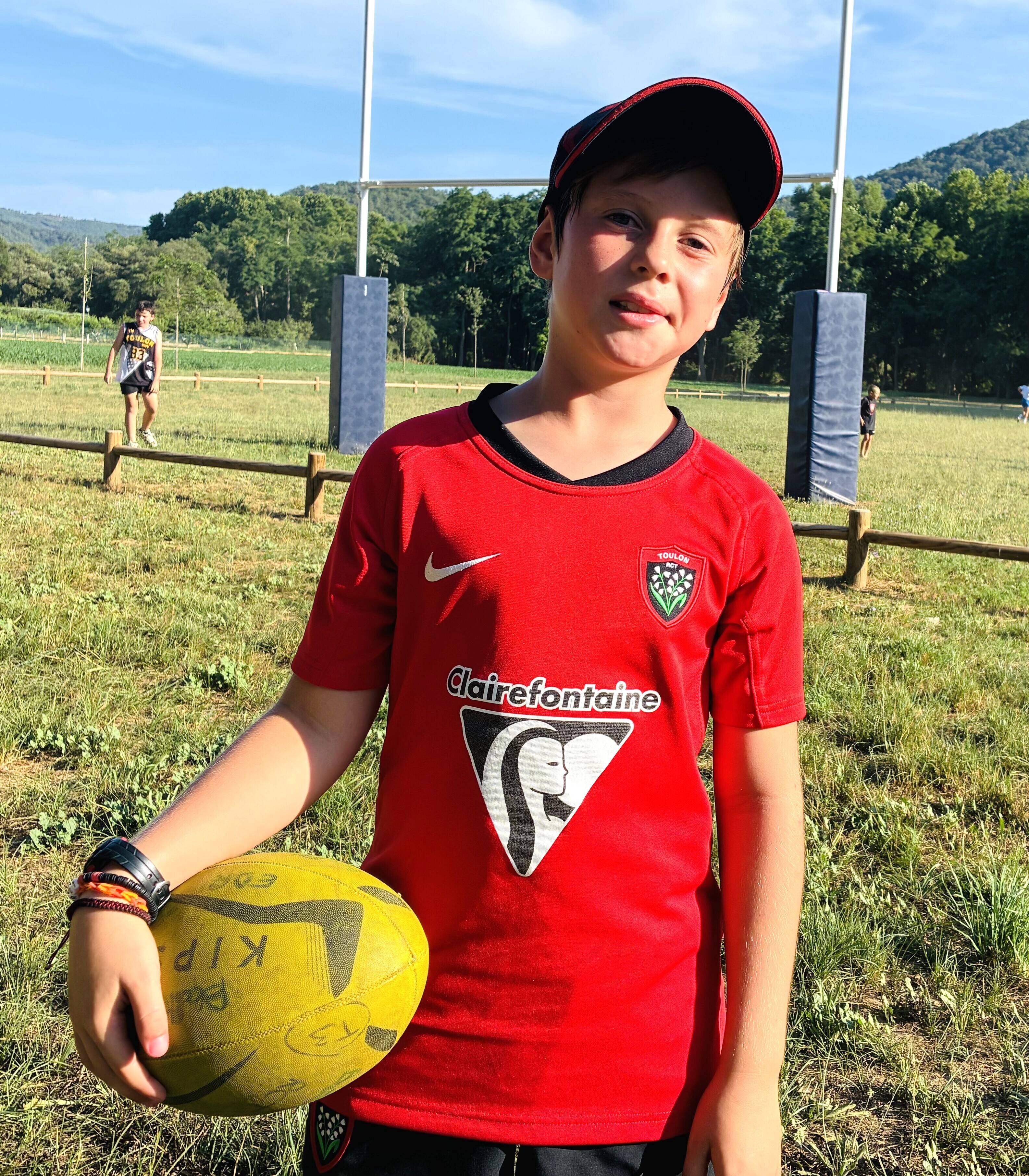 SportsPassionné de rugby, ce jeune ado a lancé une pétition pour installer des poteaux sur un terrain de La Môle, il a été inauguré ce vendredi