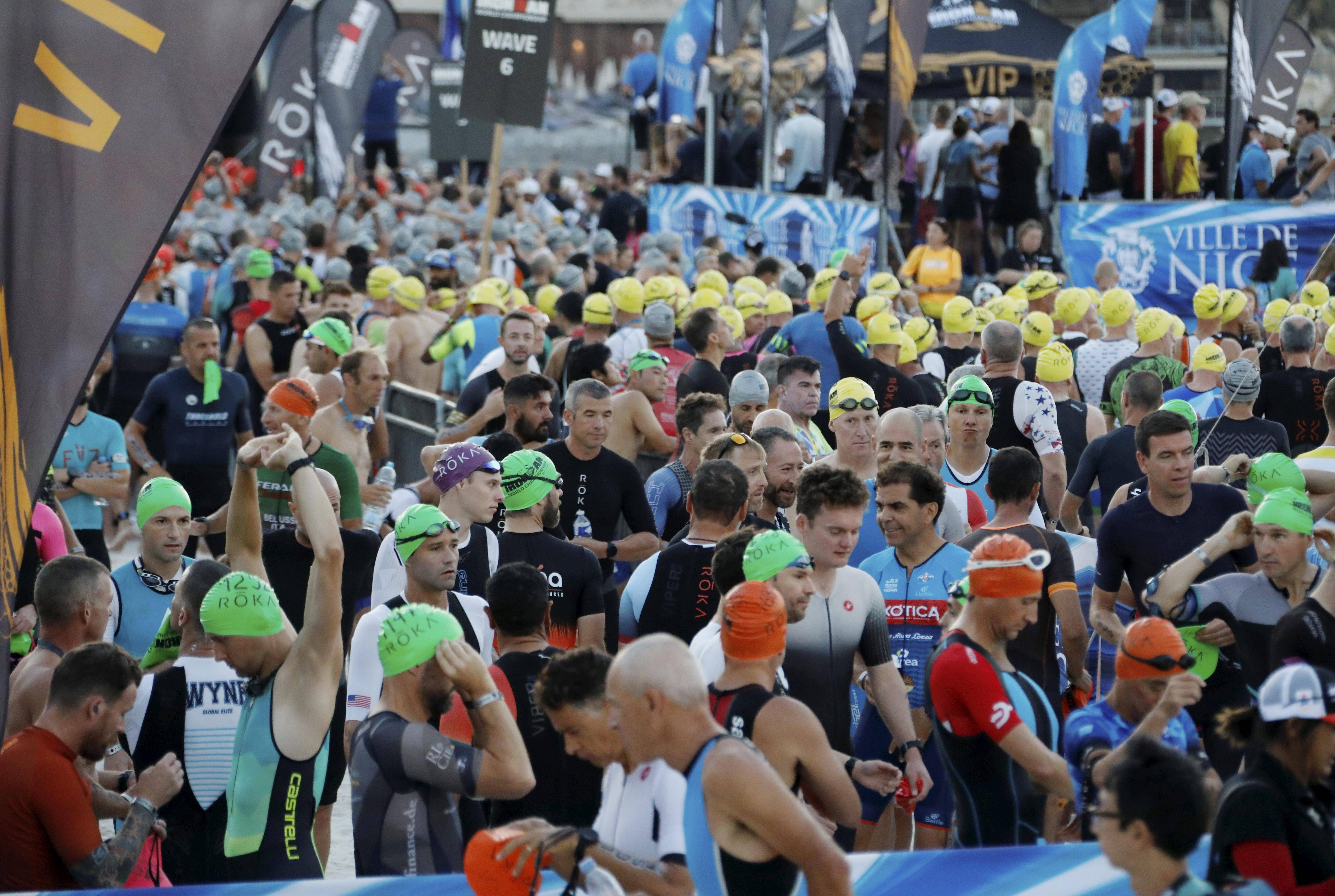 SportsMalgré la canicule, l'Ironman de Nice "va se dérouler normalement" ce dimanche, un appel à la vigilance pour le public