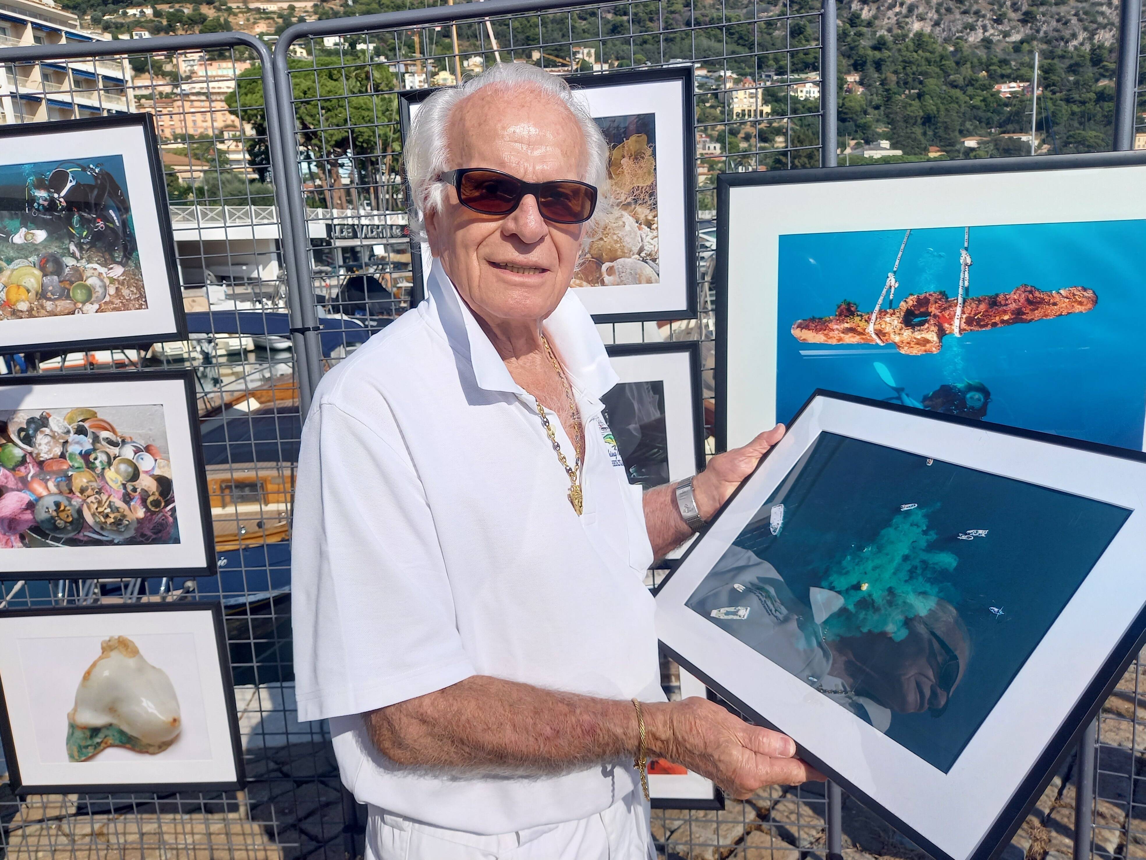 Sans Bernard Lacosta, il n’y aurait pas de ports: un quai de Beaulieu-sur-Mer va porter le nom de cet ancien scaphandrier