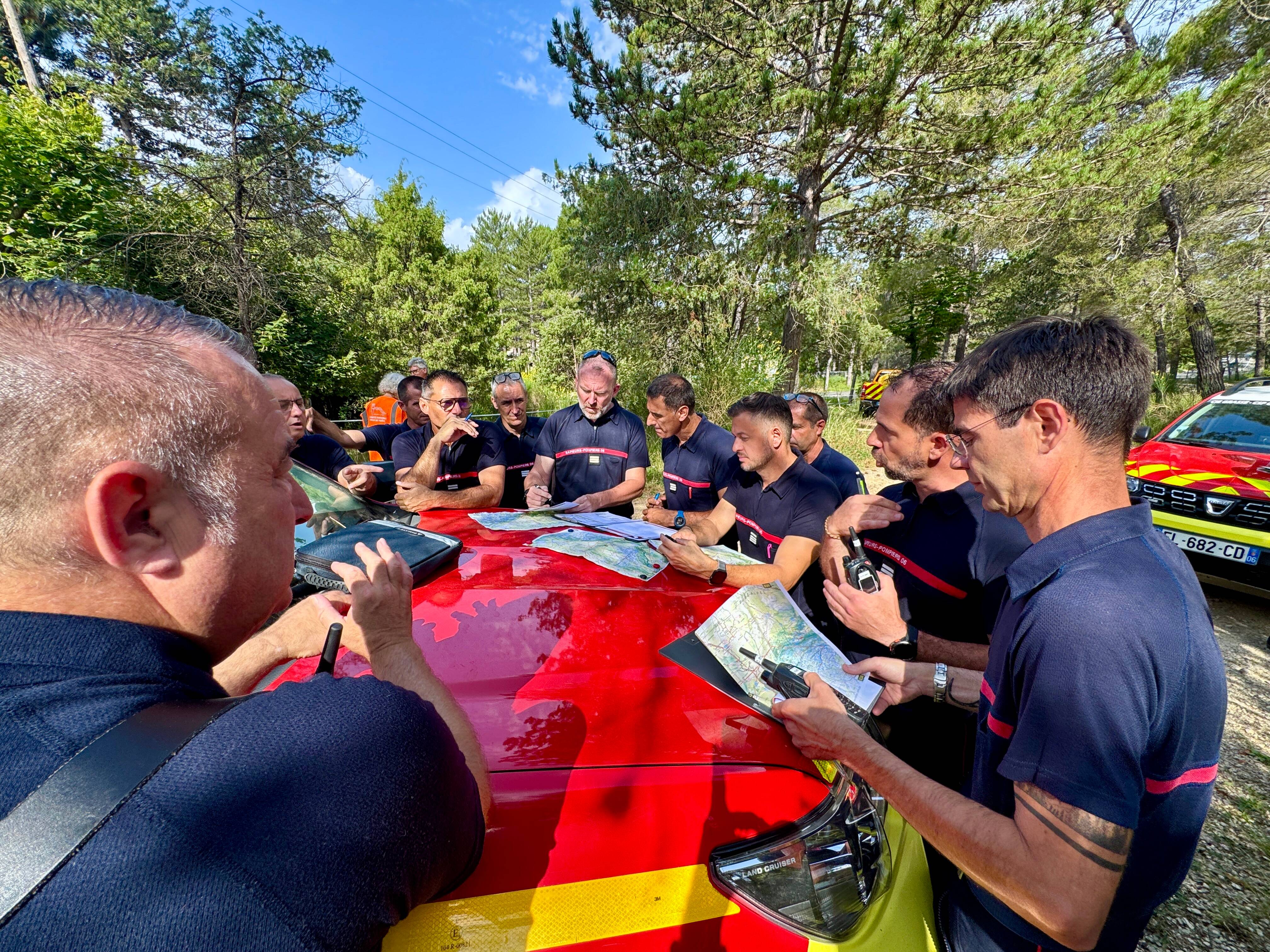 Feux de forêts: voici comment les pompiers des Alpes-Maritimes se préparent à la poudrière de l'été