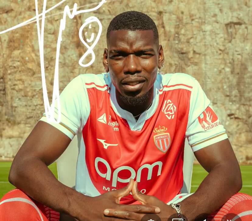 L'AS Monaco officialise l'arrivée de Paul Pogba en Principauté