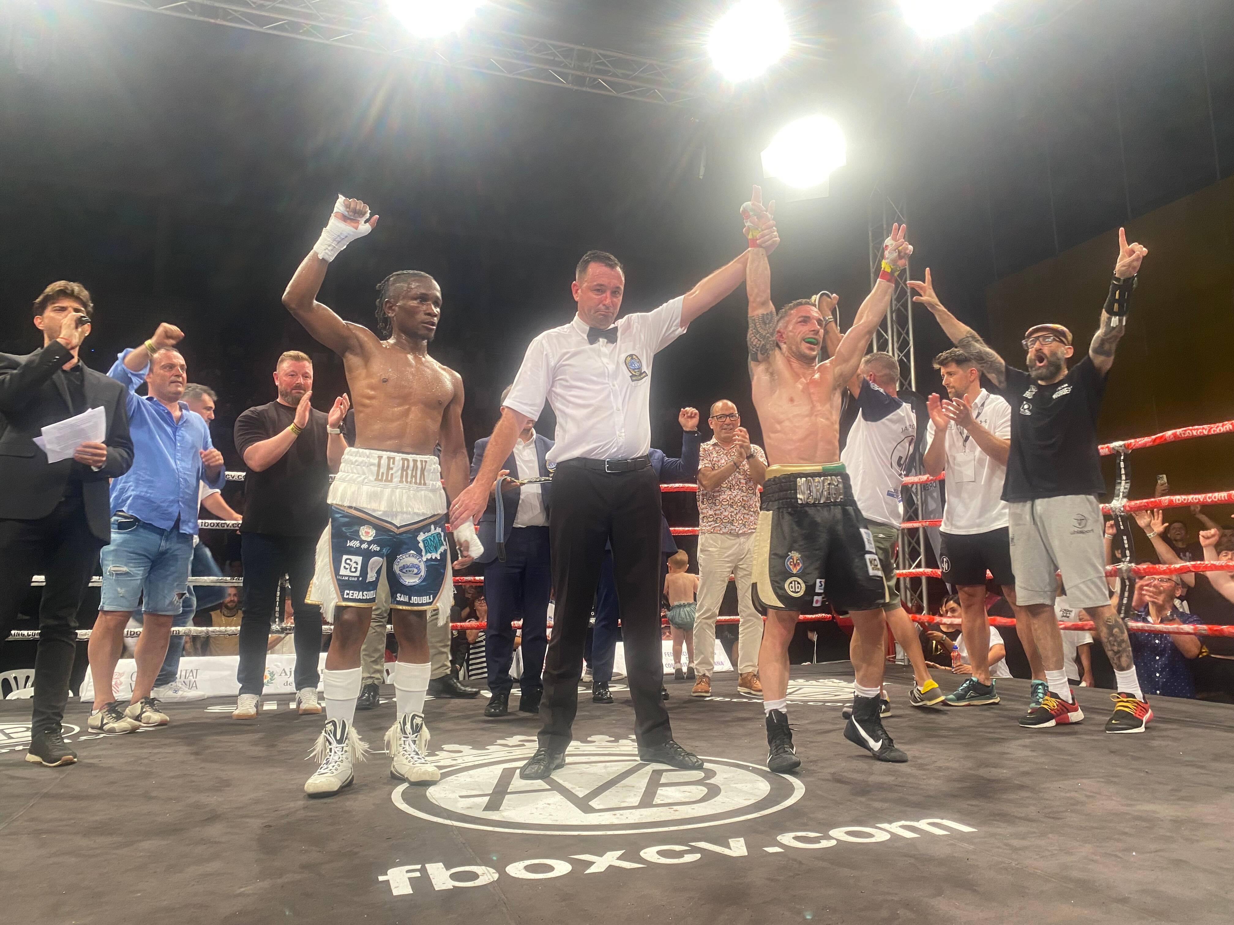 SportsChampionnat d'Europe EBU: le boxeur niçois Rakyb Mohamed Radji concède la première défaite de sa carrière, mais promet de "revenir plus fort encore"
