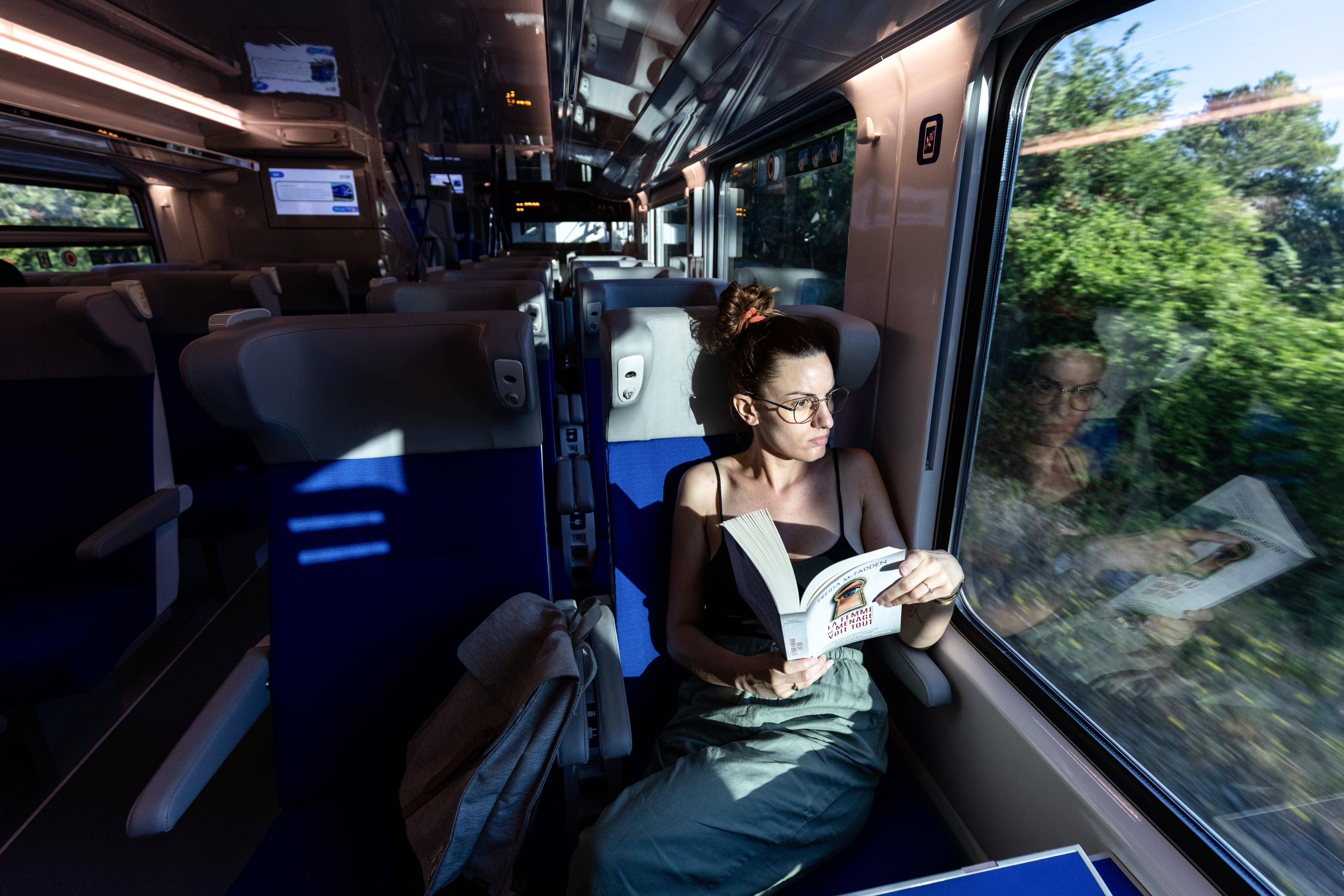 Ligne Marseille-Toulon-Nice: on a testé le premier TER issu de l'ouverture à la concurrence du rail en région Paca