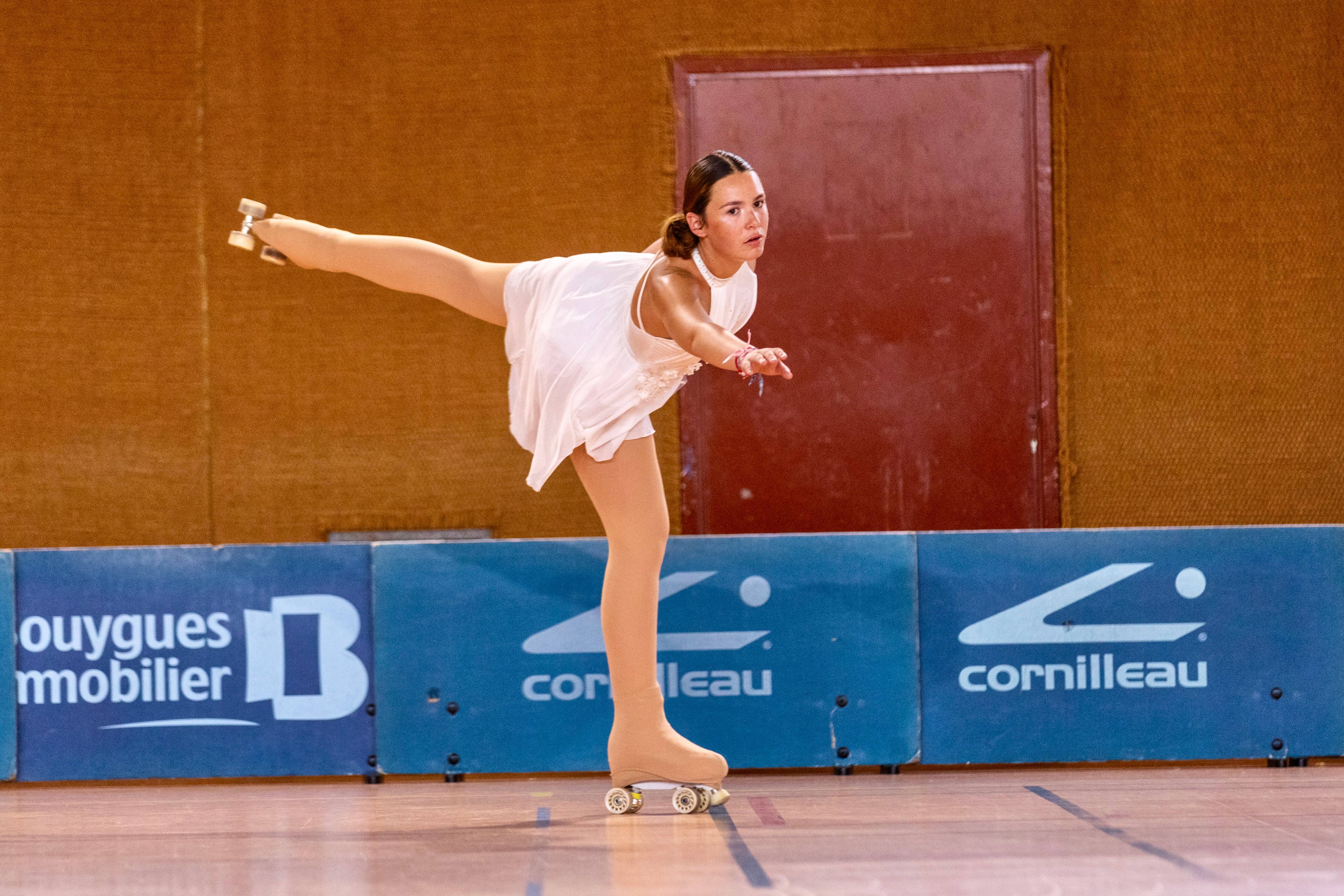 SportsDu patinage artistique, comme sur des roulettes à la salle Victorien à Draguignan