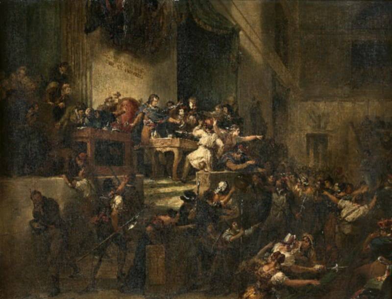 A Monaco, une scène de la Révolution française adjugée à plus d'un million d'euros