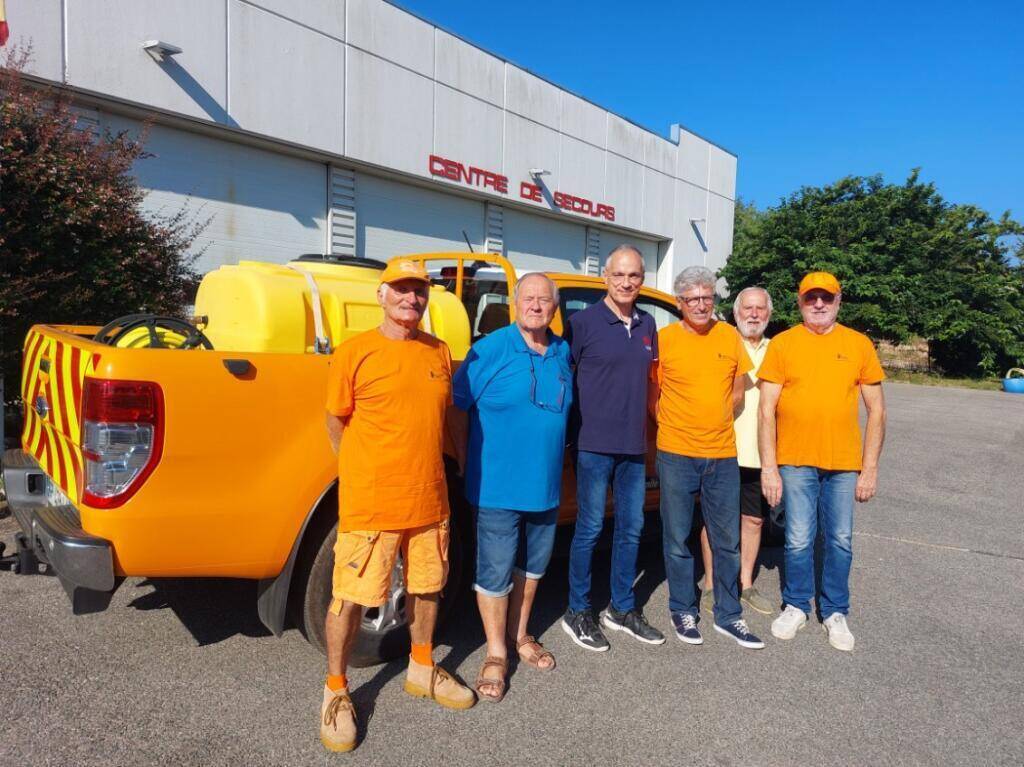 Depuis près de 40 ans, des bénévoles veillent sur les forêts de cette commune du pays grassois