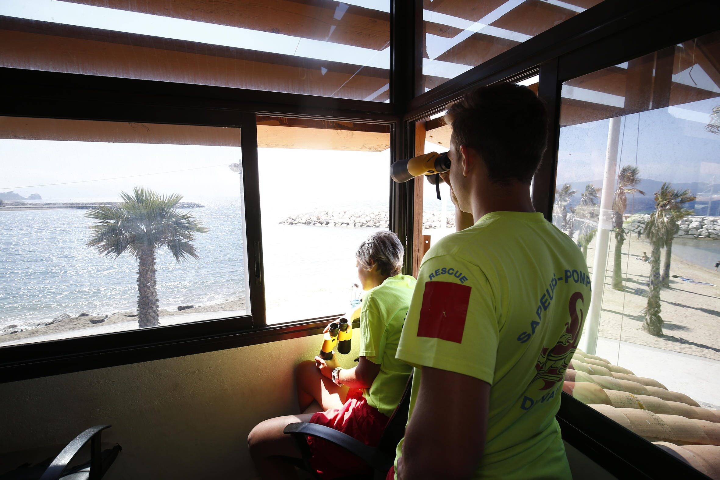 Un ado de 13 ans victime d'un début de noyade à La Seyne