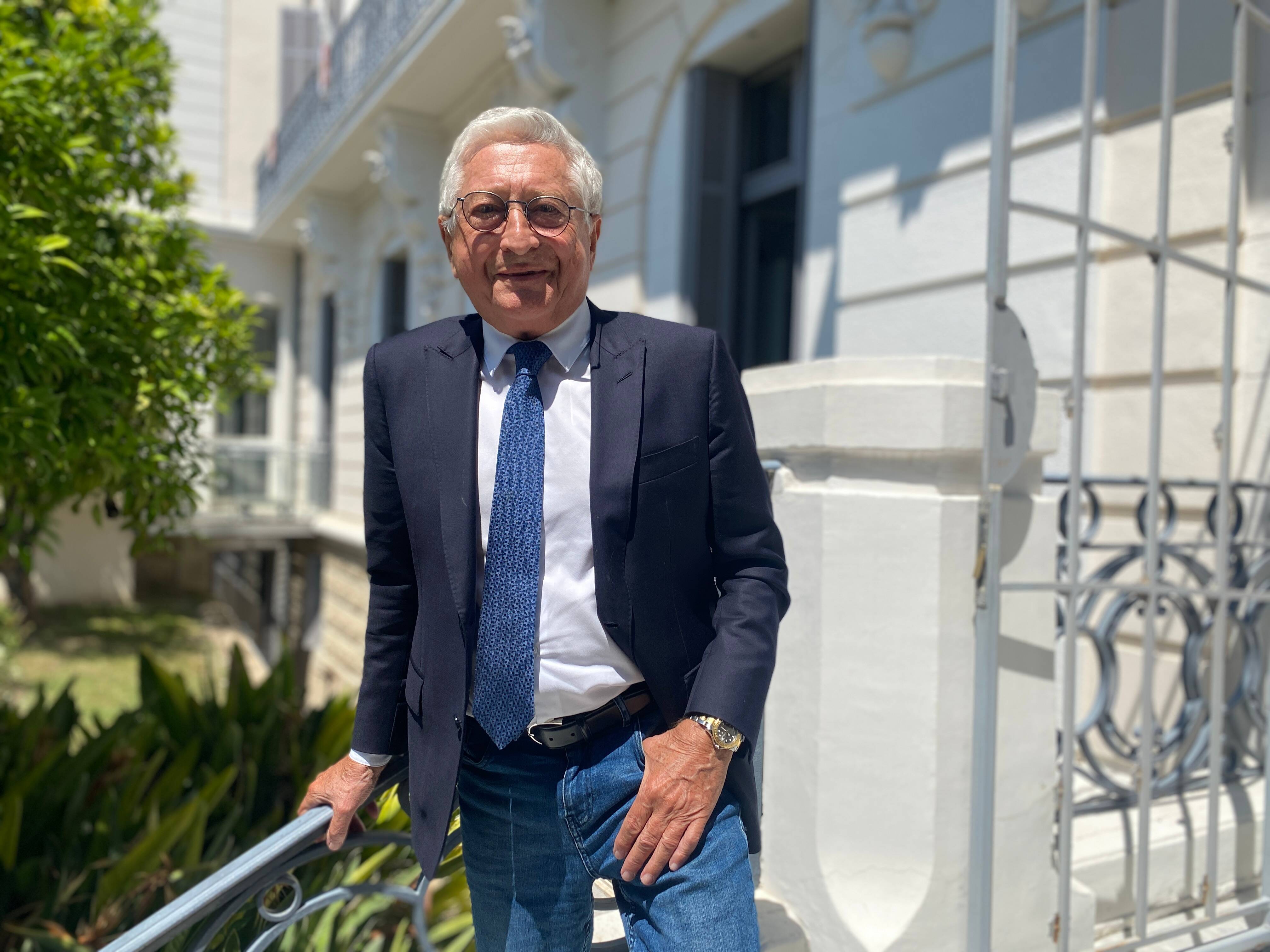 Sa relation avec Michèle Tabarot, les projets pour sa ville et priorités, sa place dans l'agglo... : ce qu'il faut retenir de l'interview du maire du Cannet