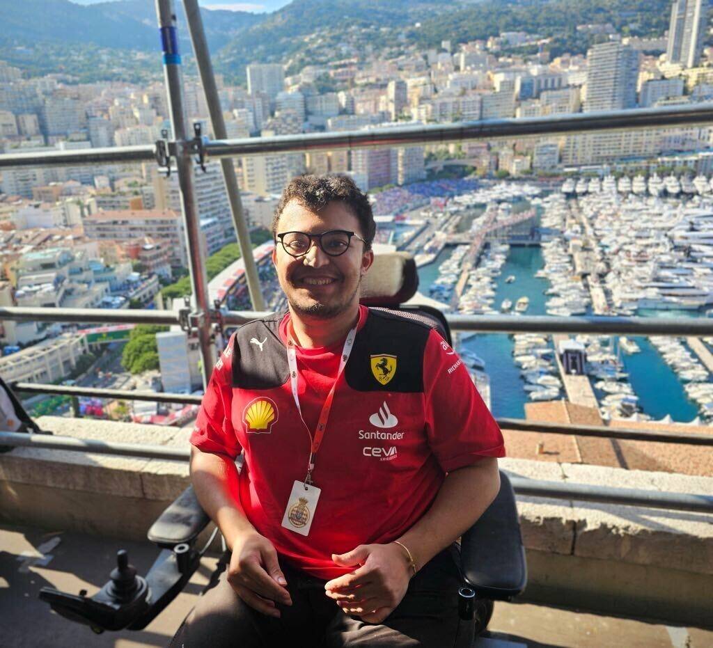 "C'est un battant, il est courageux ": aidez Hugo, jeune Varois de 23 ans, à financer l'achat d'un fauteuil roulant électrique