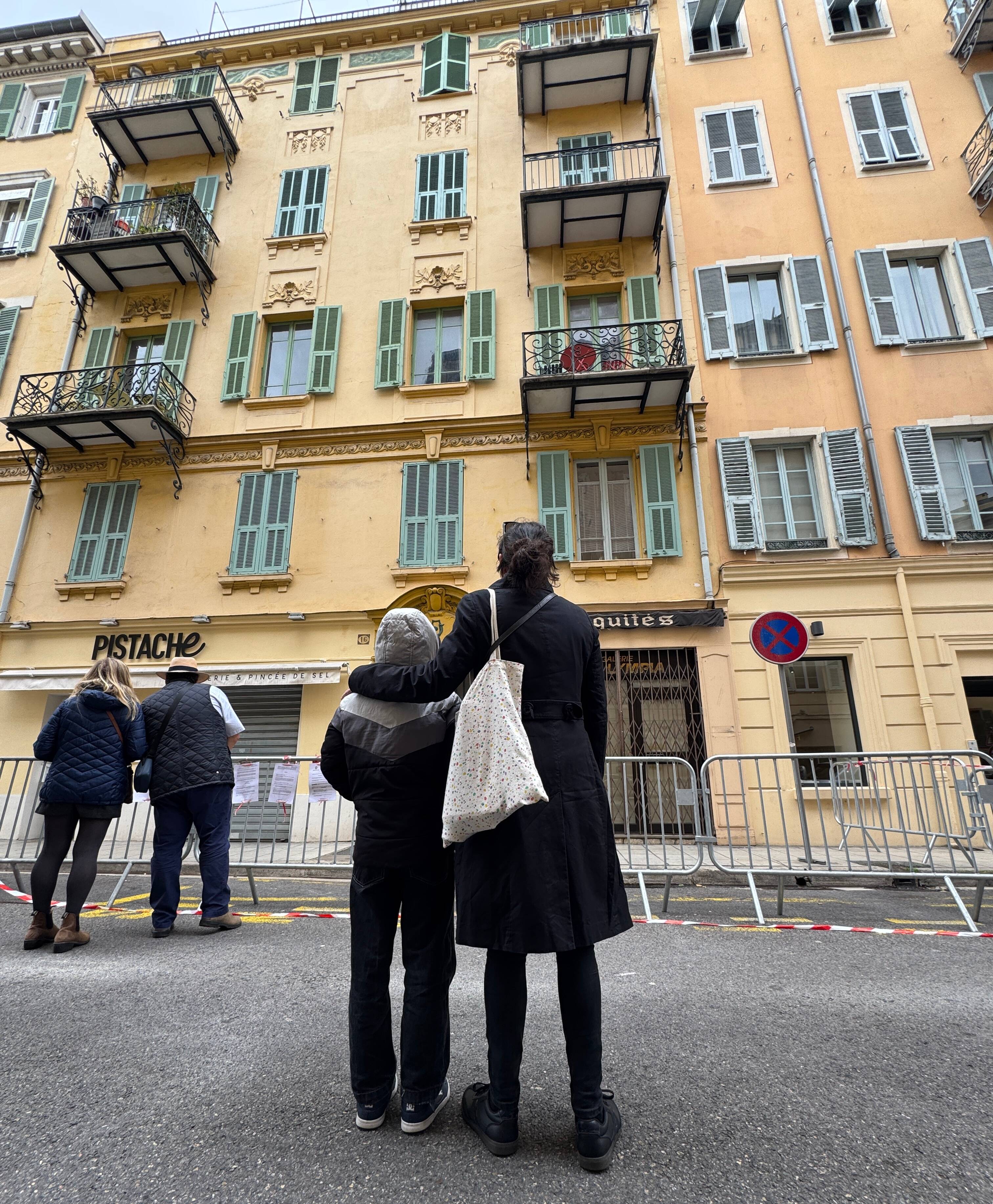 À Nice, les habitants d'un immeuble évacué près du Port de retour chez eux... après 3 mois et demi