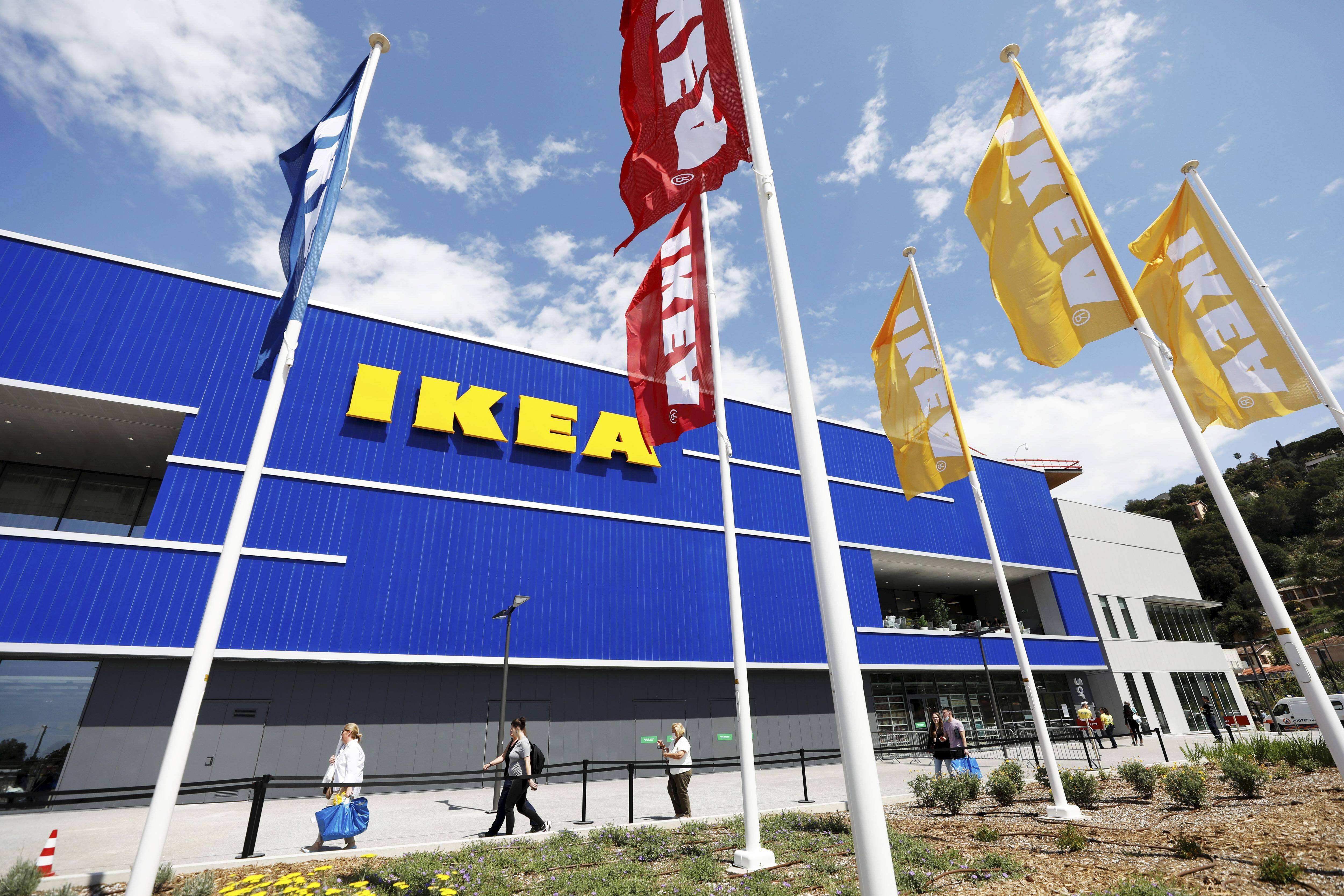 Une partie des employés d'Ikea à nouveau en grève ce mardi à Nice, mais le magasin reste ouvert