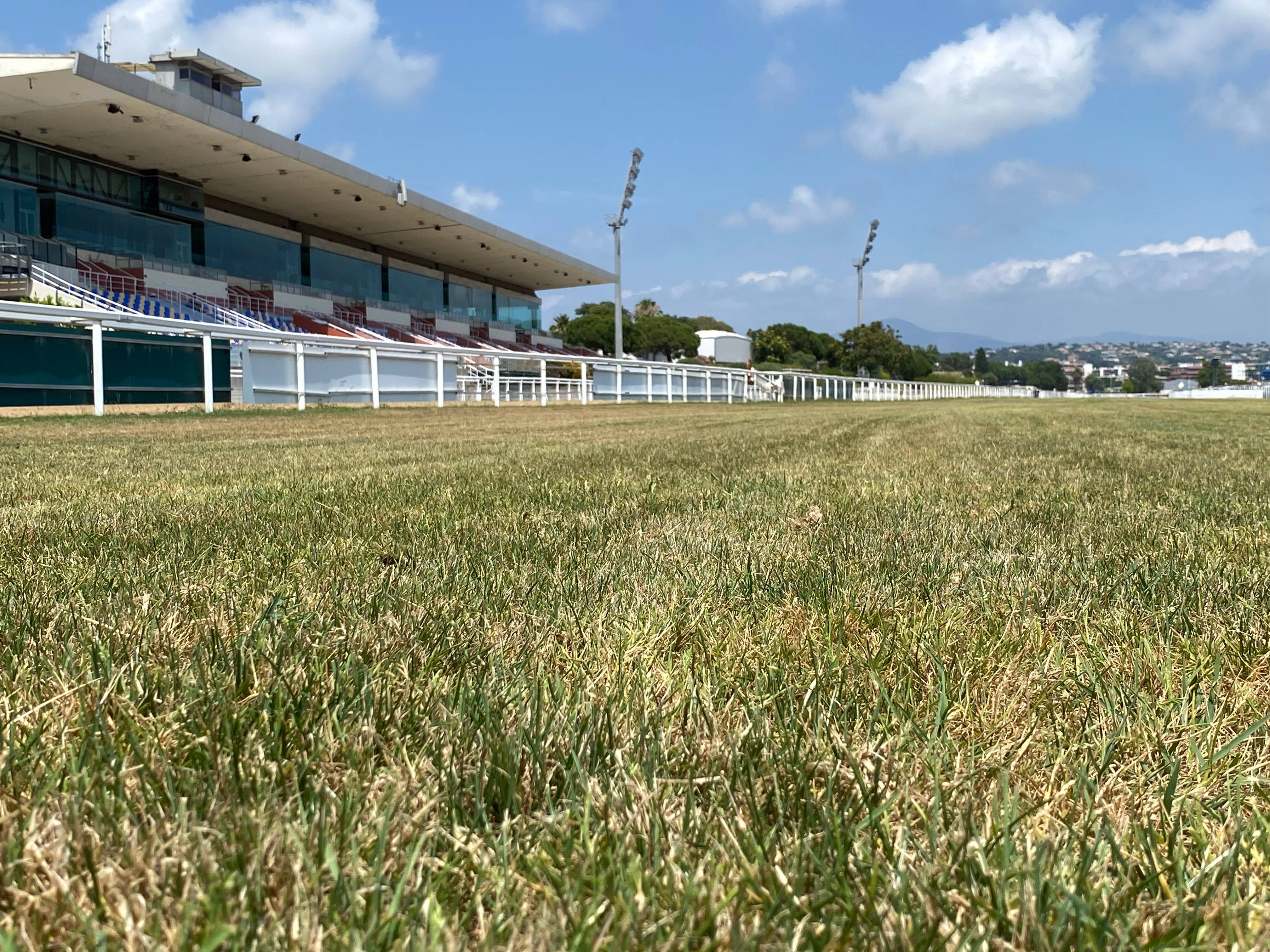 L'hippodrome de Cagnes-sur-Mer compte utiliser les eaux usées traitées pour arroser ses pistes d'ici l'été 2026