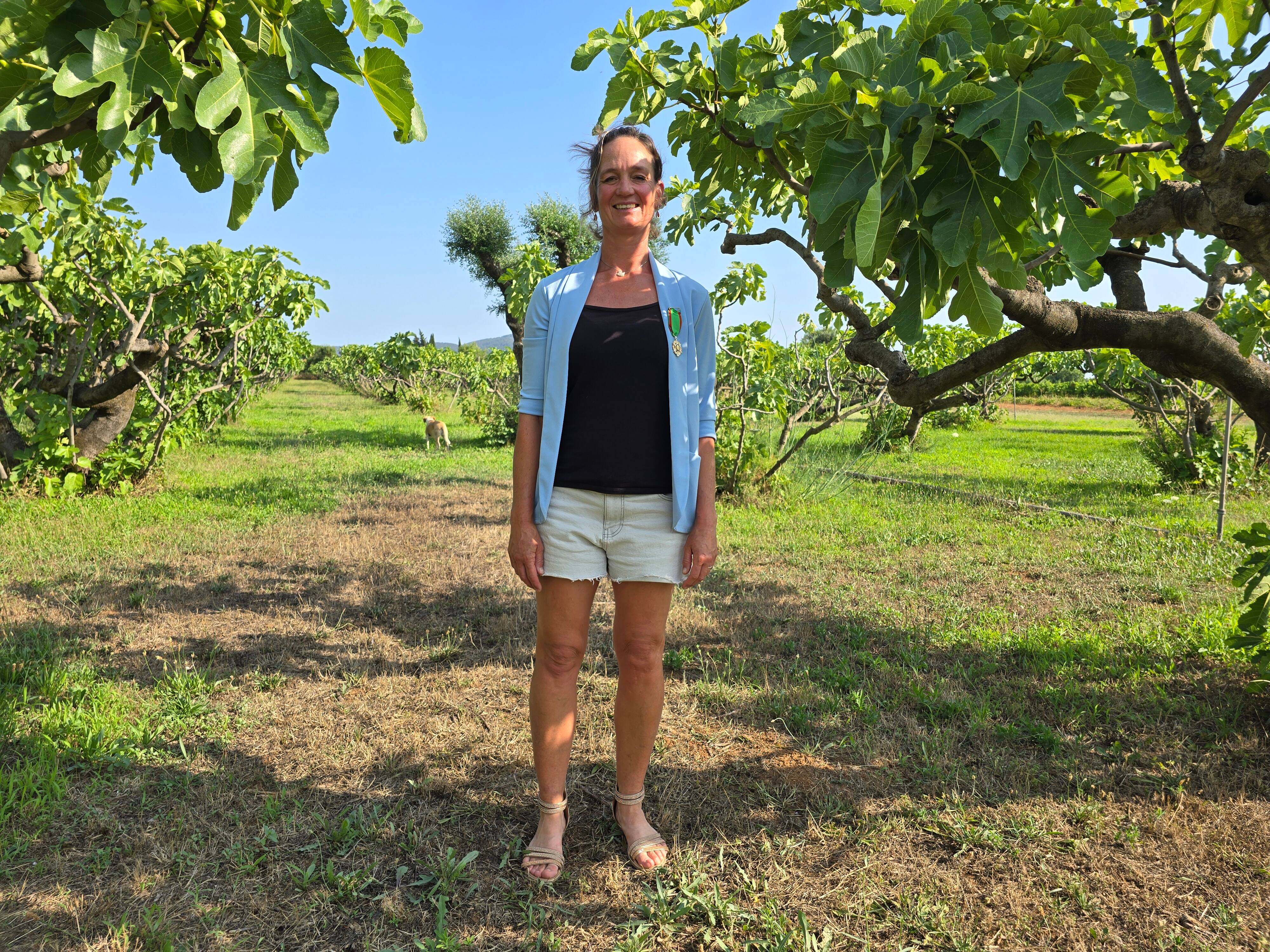 Connue pour être la première viticultrice à être passée au bio à La Crau: Béatrice Lambert décroche une médaille nationale